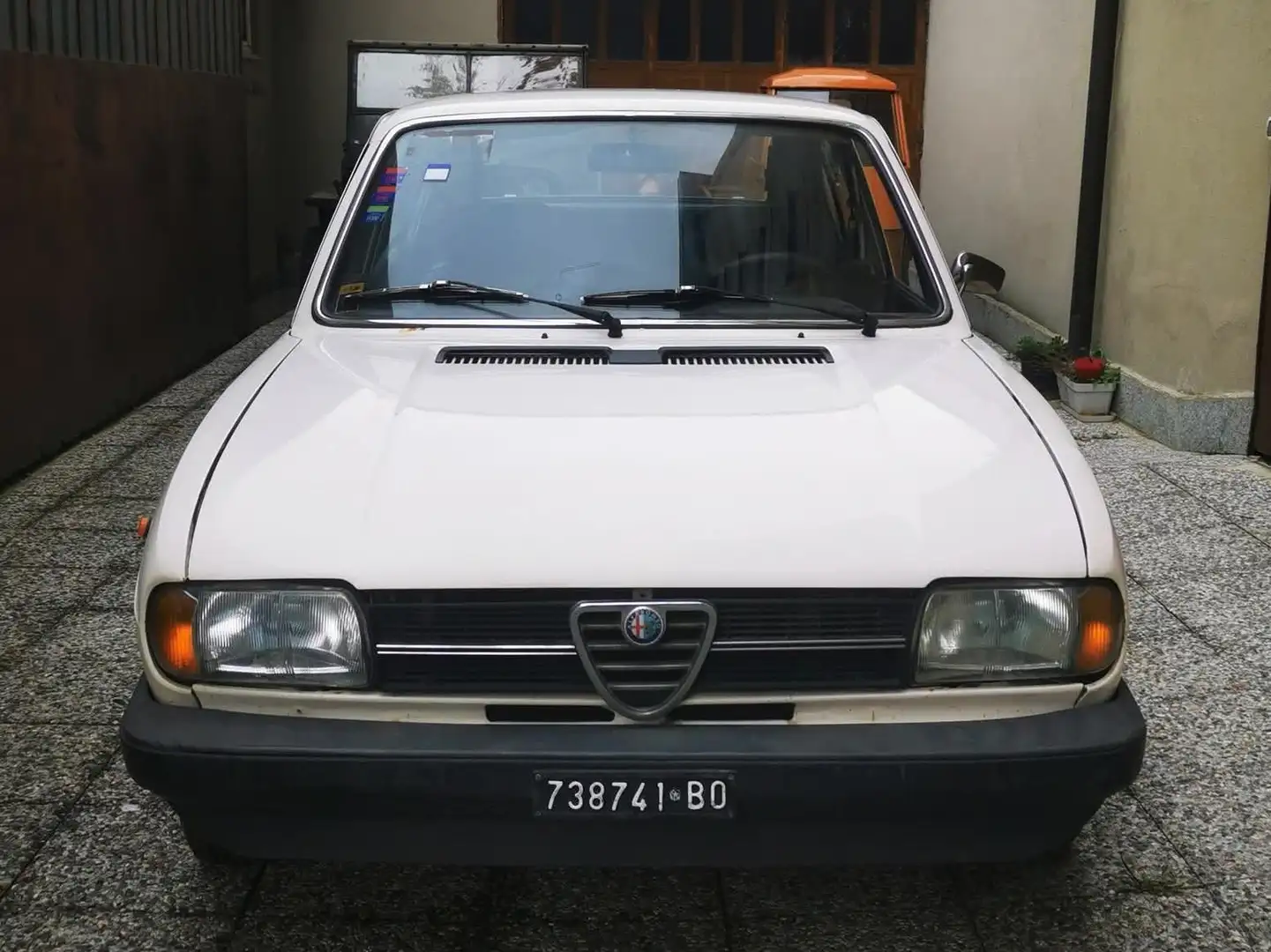 Alfa Romeo Alfasud Alfasud 1.2 Super 4p White - 2