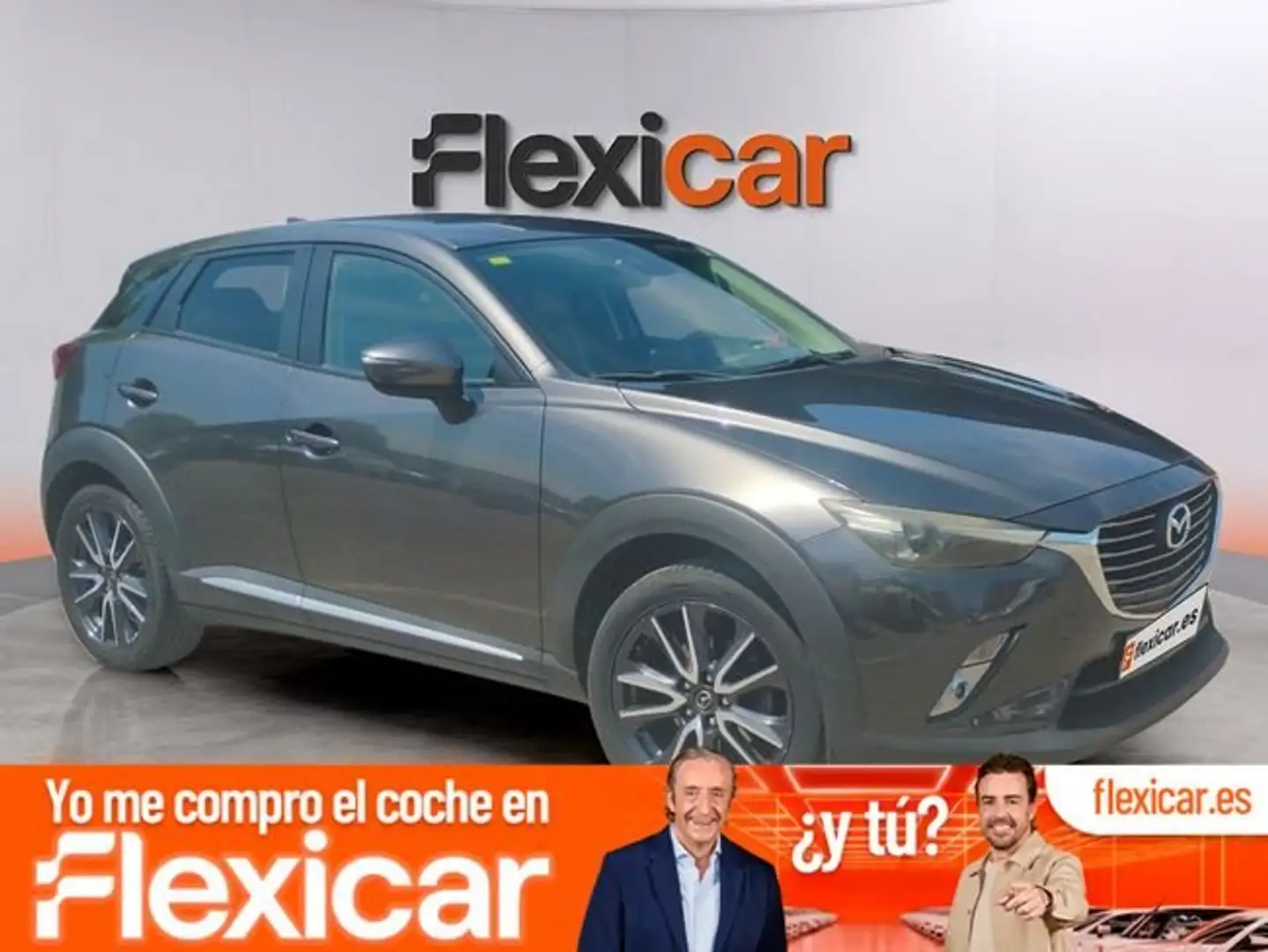 Mazda CX-3 2.0 G 89kW (121CV) 2WD Evolution Gris - 1