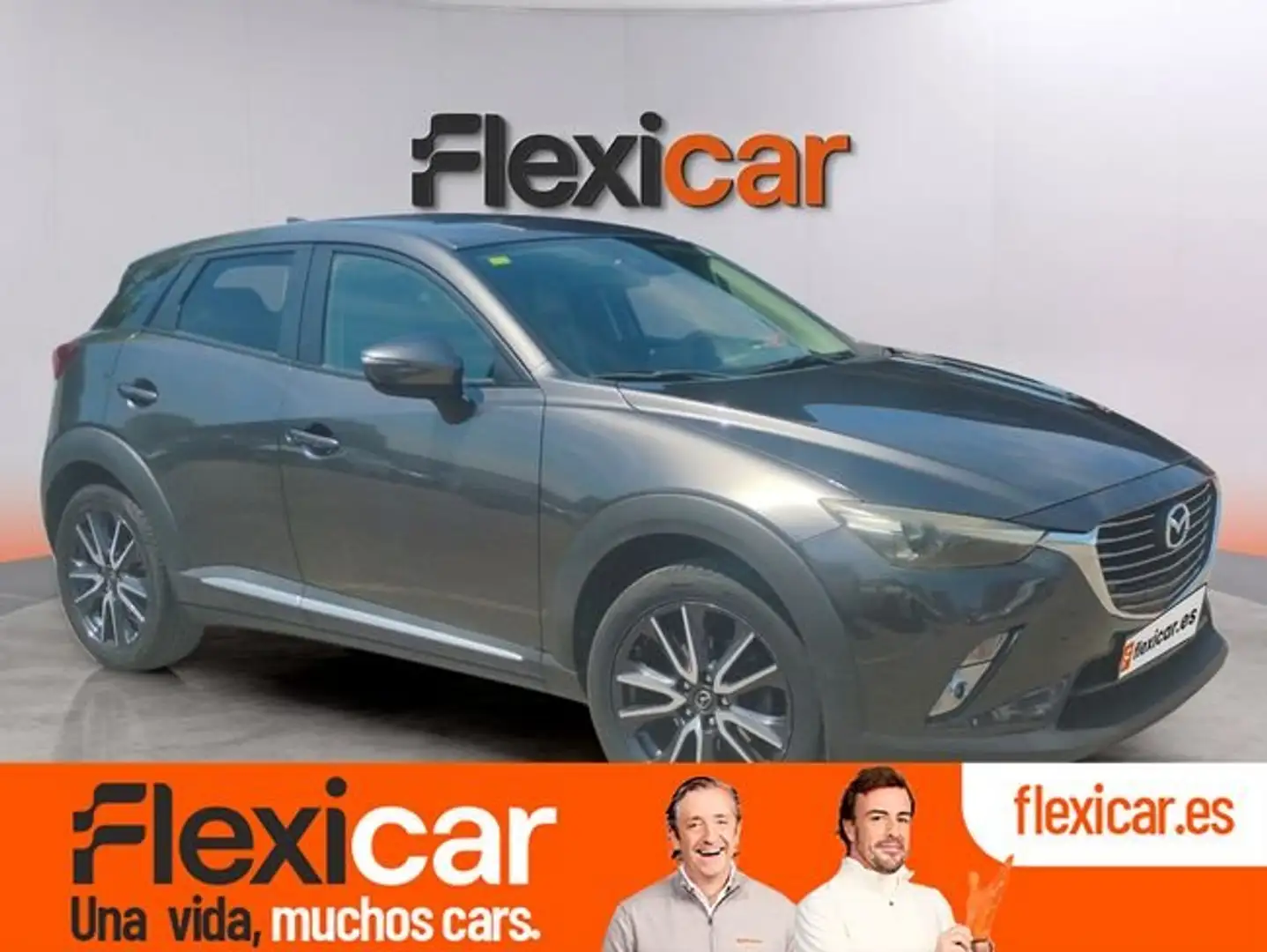 Mazda CX-3 2.0 G 89kW (121CV) 2WD Evolution Gris - 1