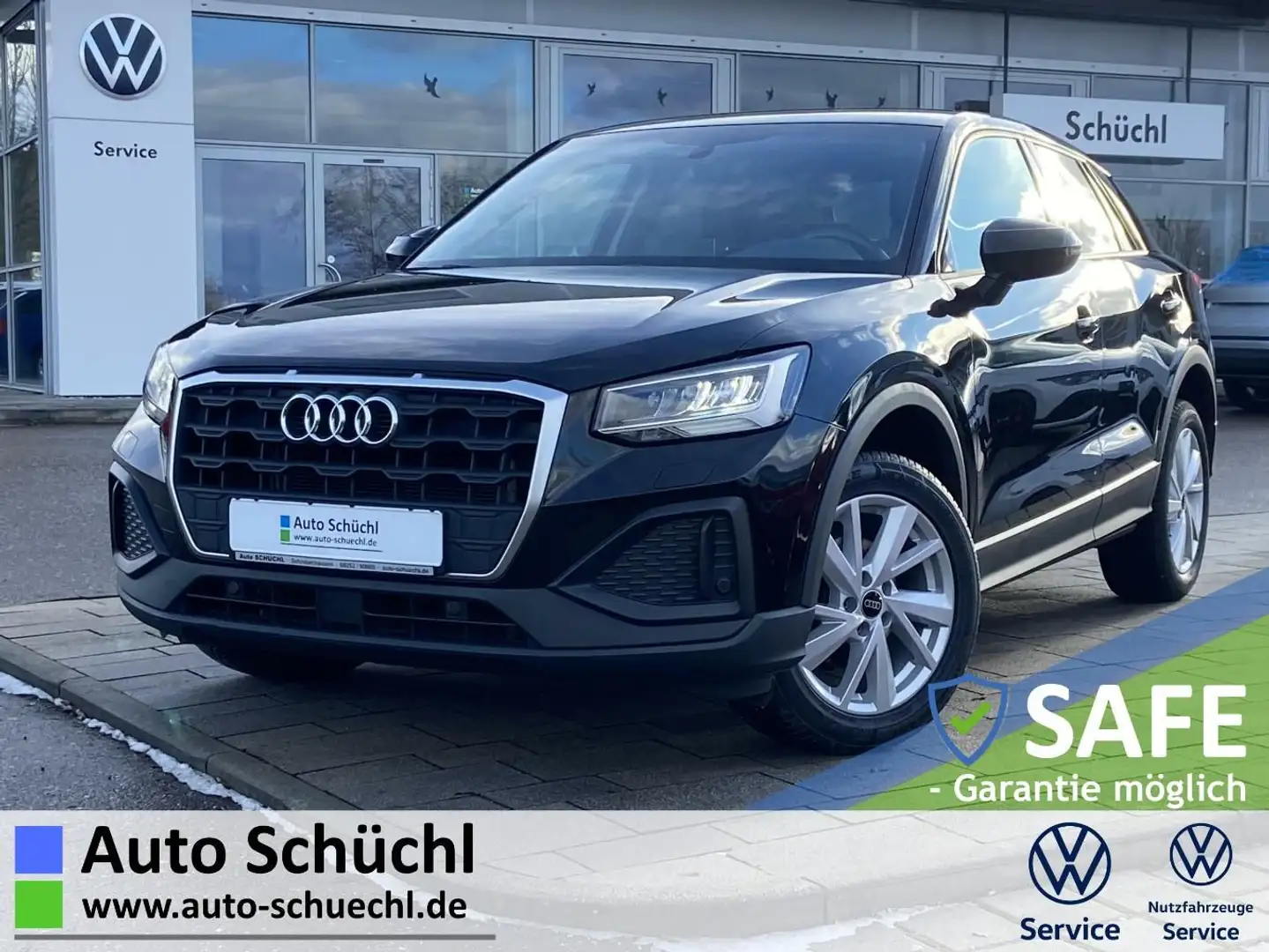 Audi Q2 1.5 35 TFSI S-tronic LED+KAMERA+EL.HECK+ACC+S Schwarz - 1