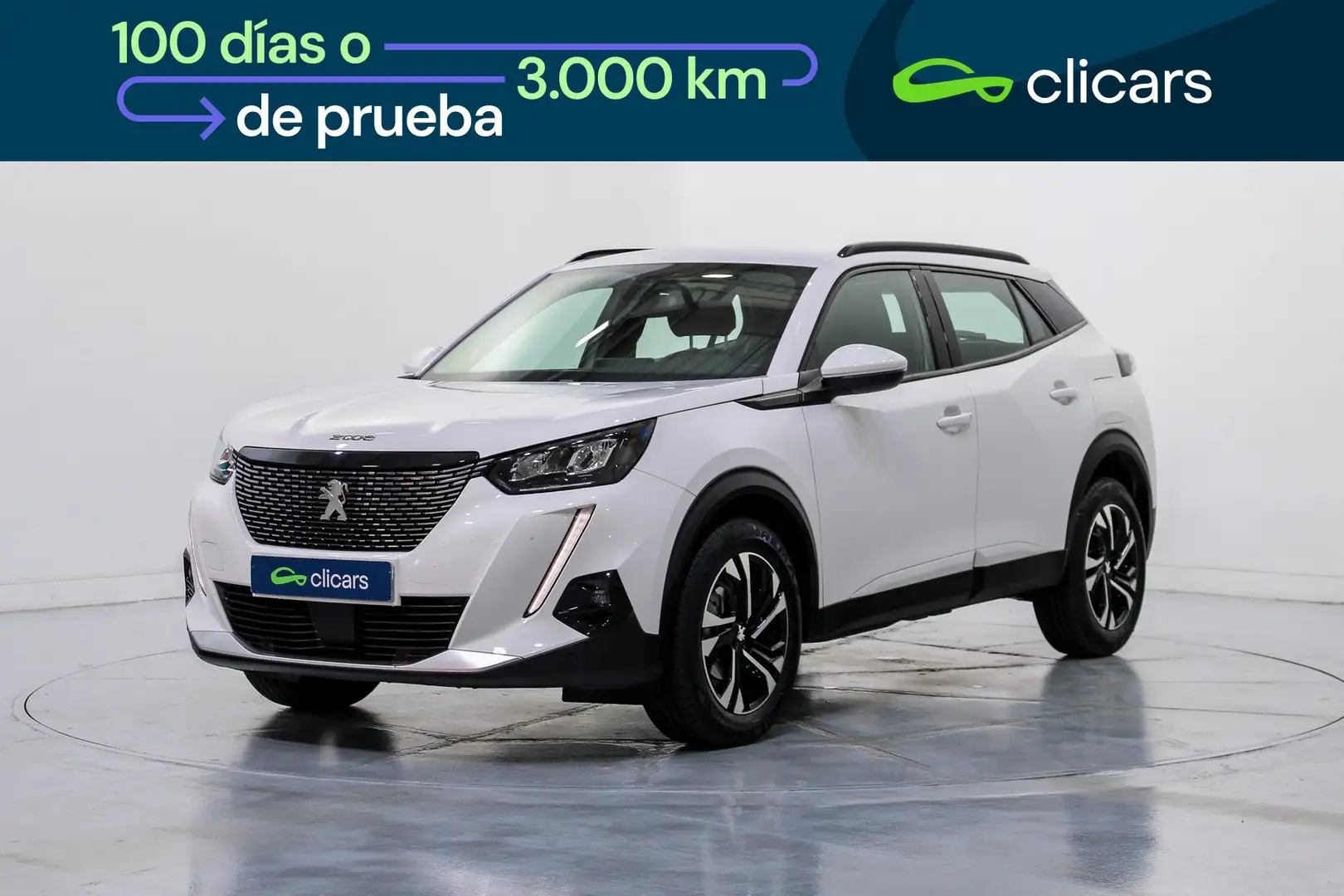 Peugeot 2008 1.2 PureTech S&S Allure EAT8 130 Blanco - 1