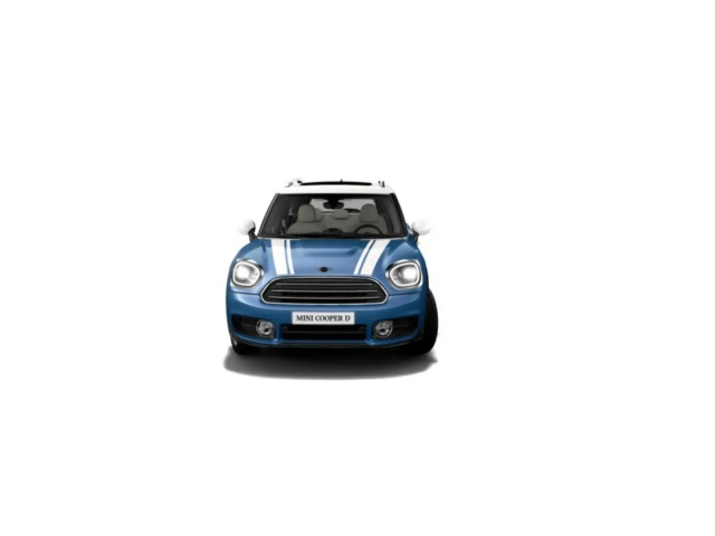 MINI Cooper D 110 kW (150 CV) Azul - 2