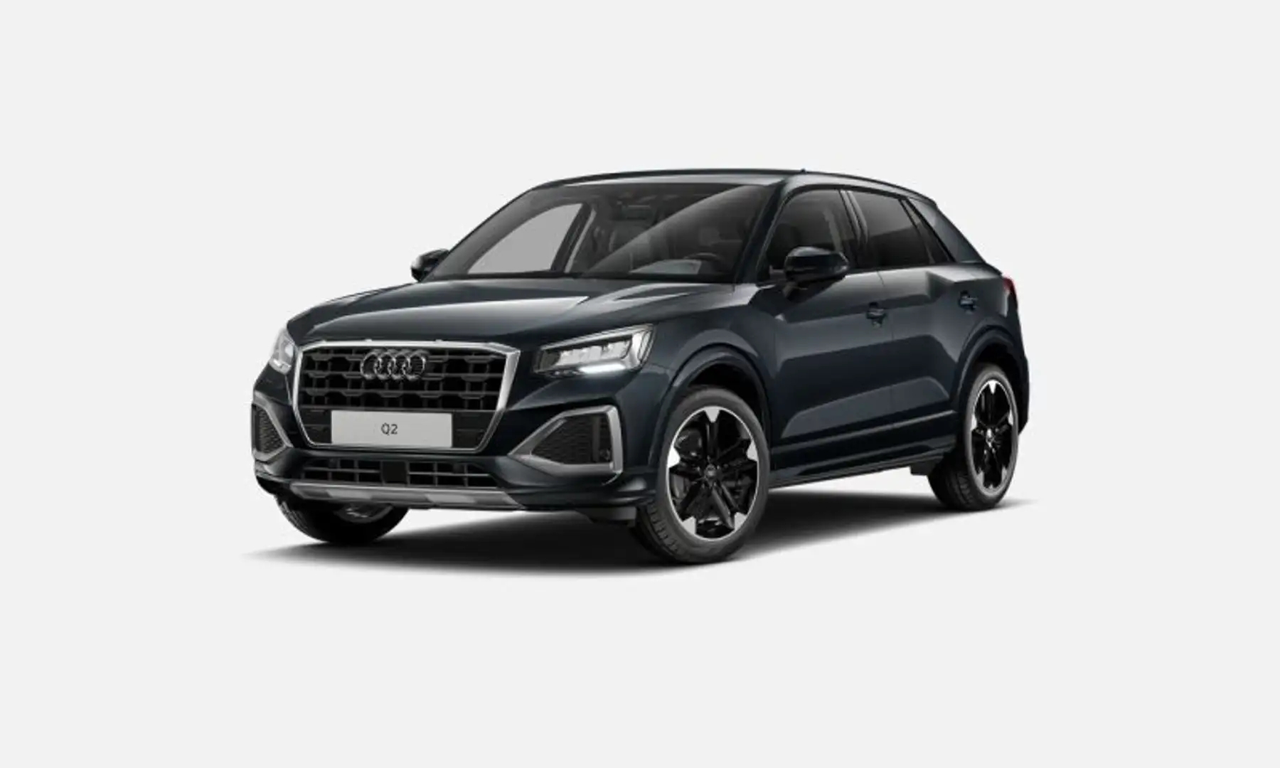 Audi Q2 30 TFSI advanced Grijs - 2