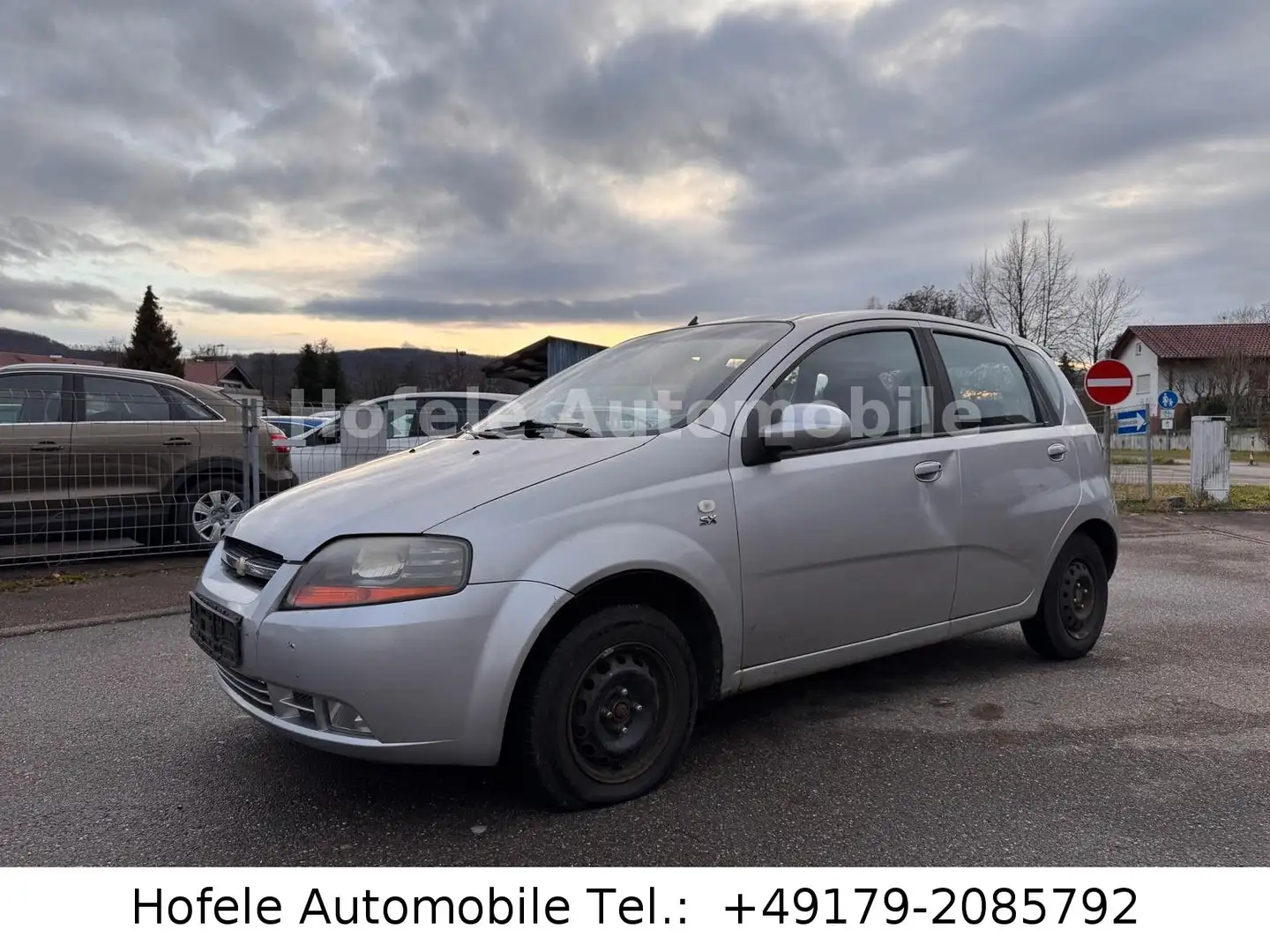 Chevrolet Kalos 1.2 SE***KLIMA*** Argintiu - 1