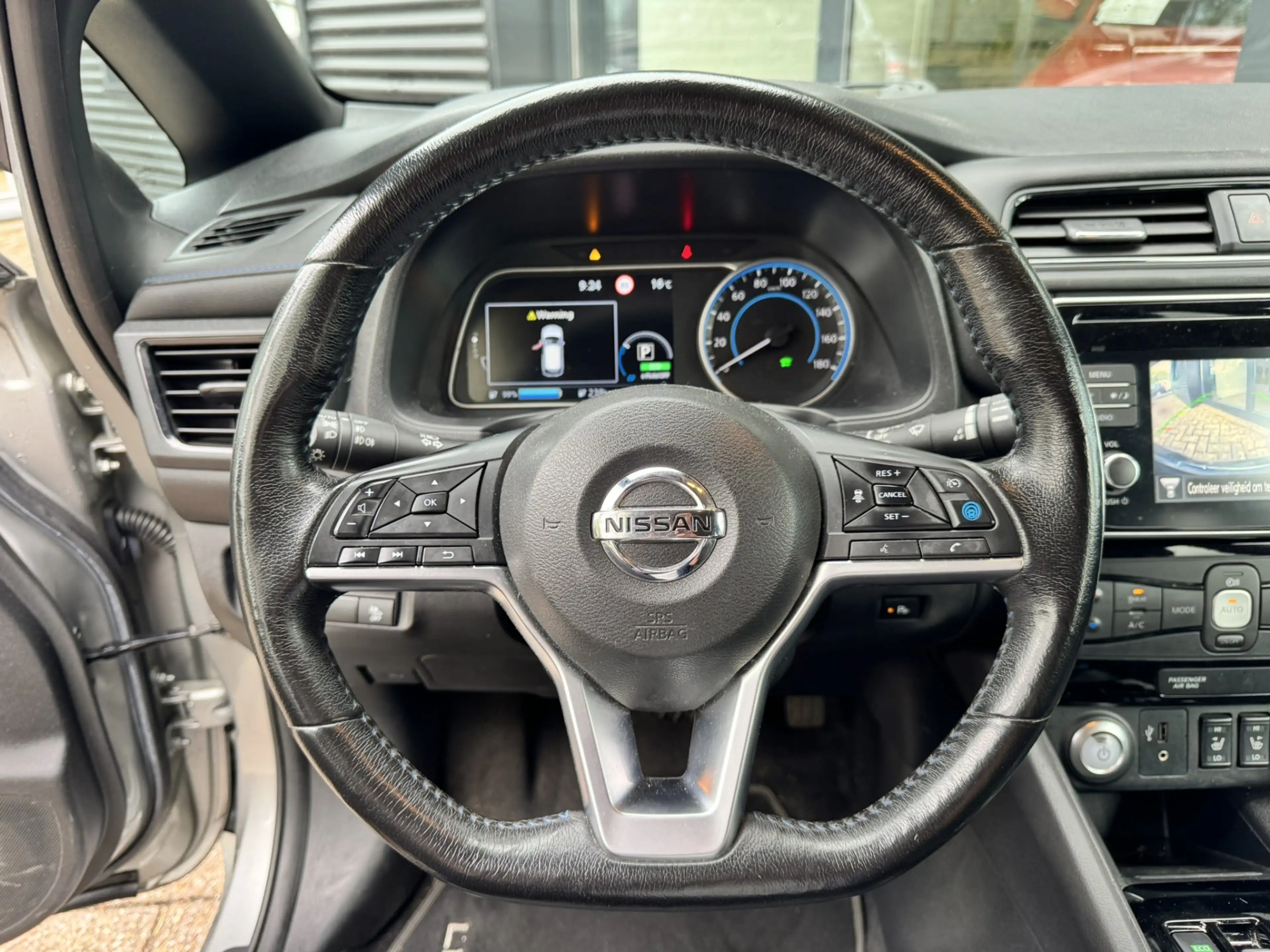 Nissan Leaf Tekna 40 kWh*85%SOH*Navi*ECC*EXPORT* — photo 19