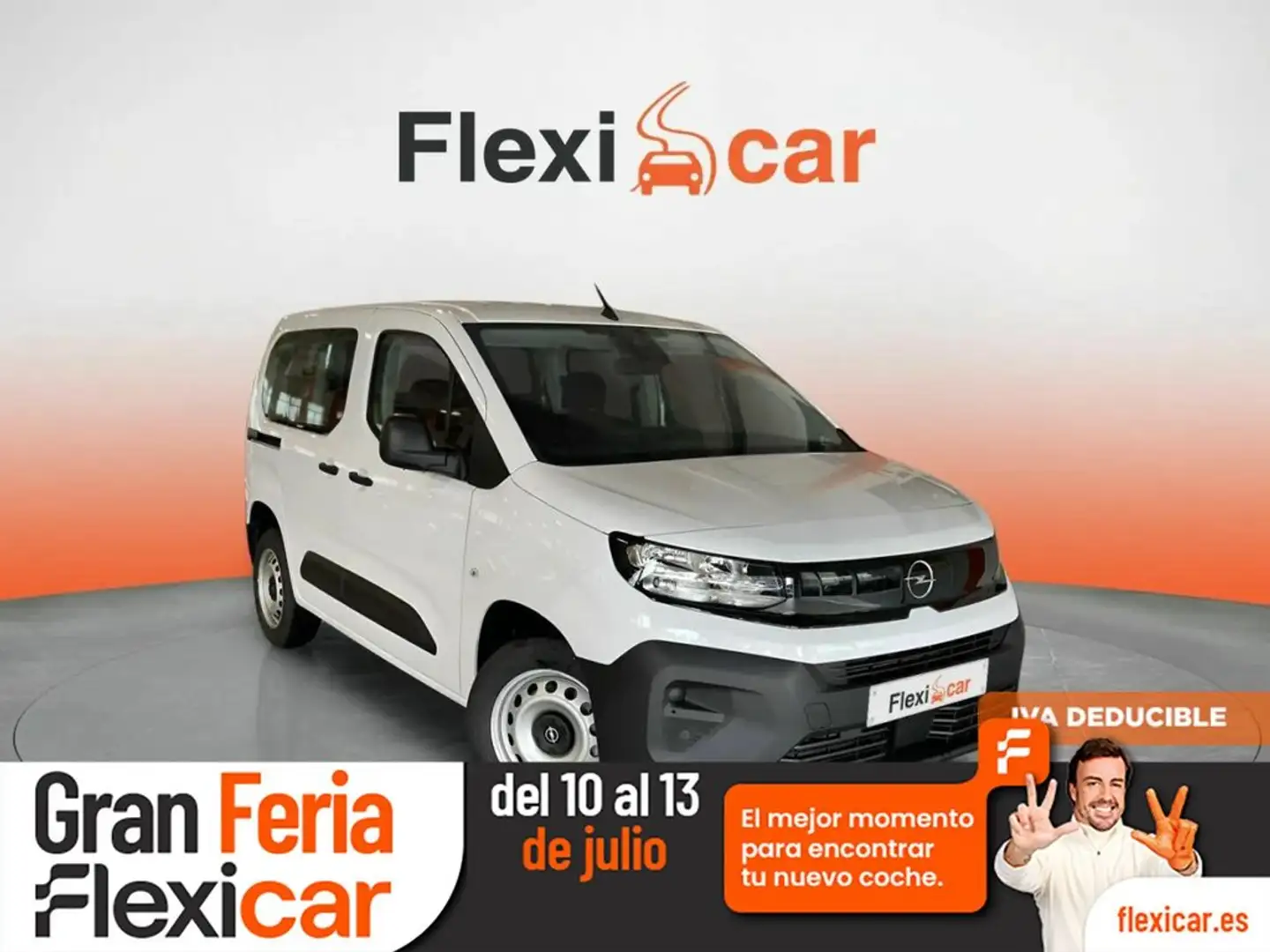 Opel Combo 100 Cv 1.5 Td S/S MT6 €6.4 Blanco - 1