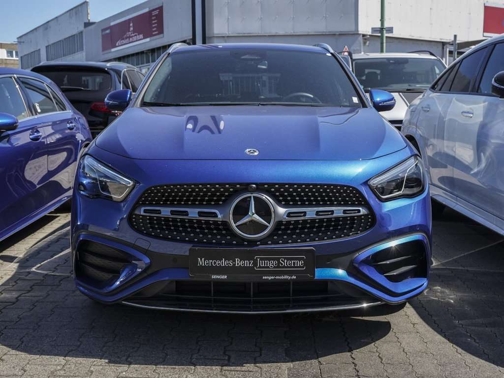 Mercedes-Benz GLA-Klasse