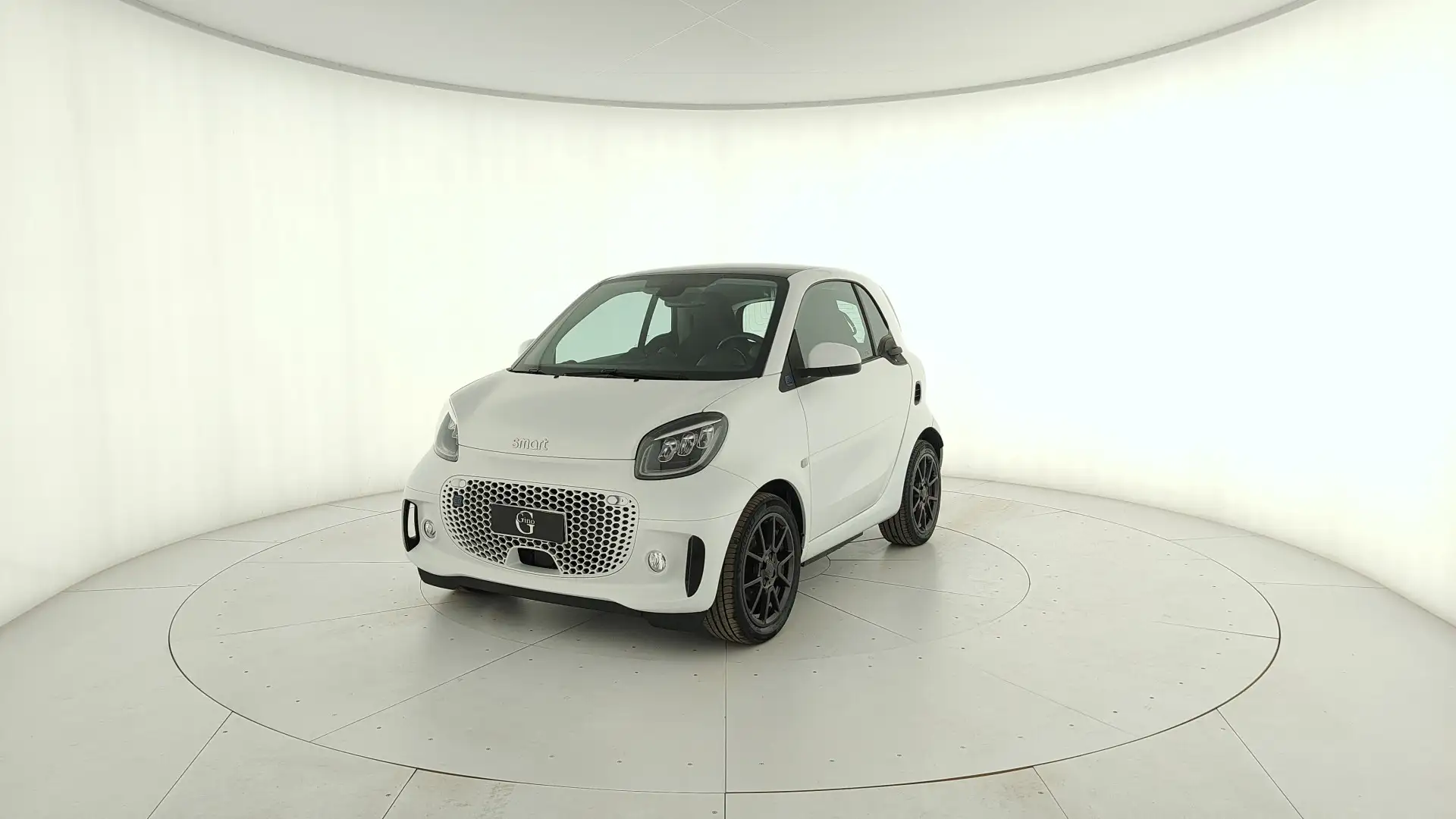 smart forTwo eq Pulse 22kW Weiß - 1