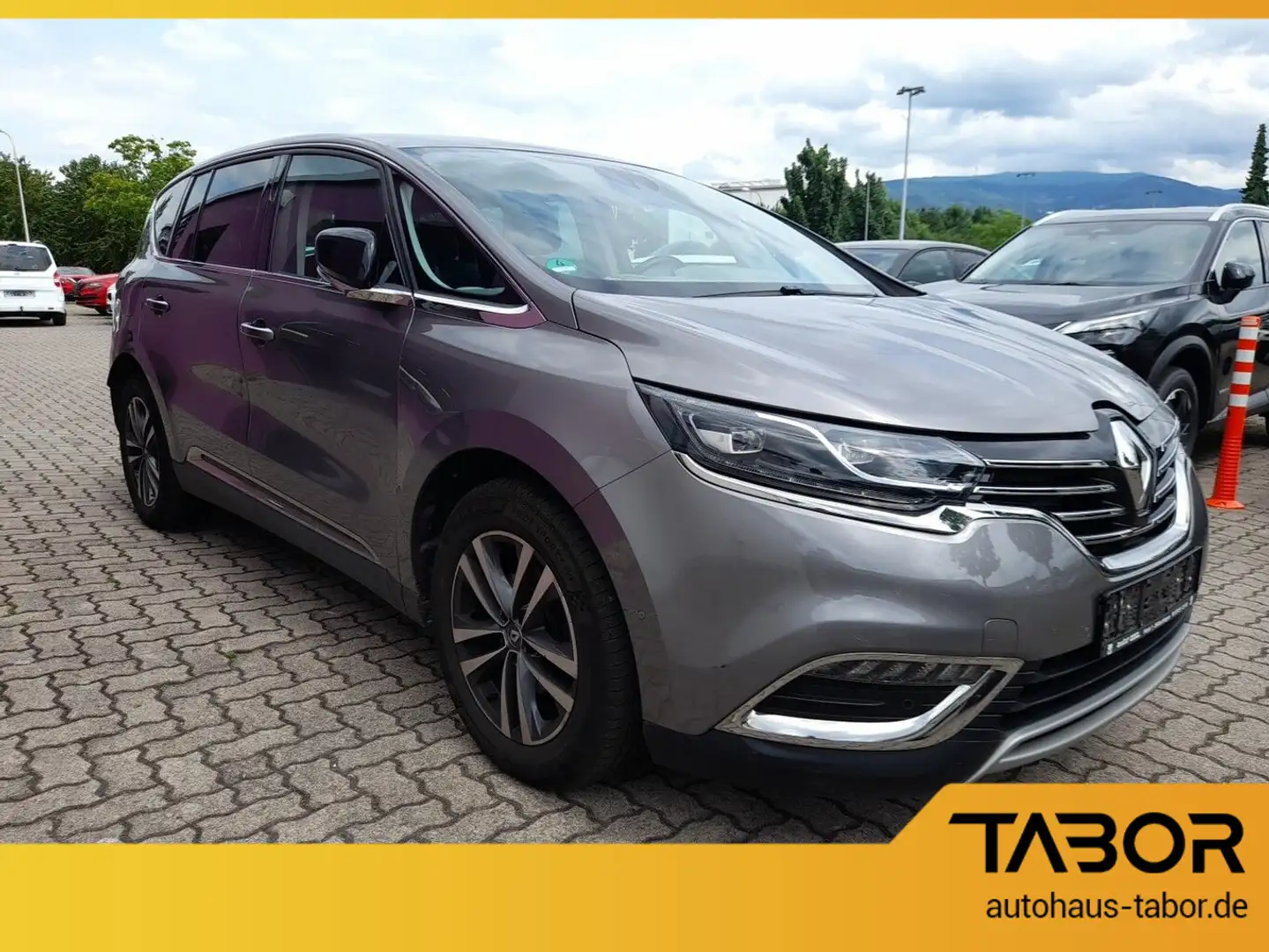 Renault Espace 1.6 dCi 160 EDC Intens Pano LED Nav eHk Grau - 2