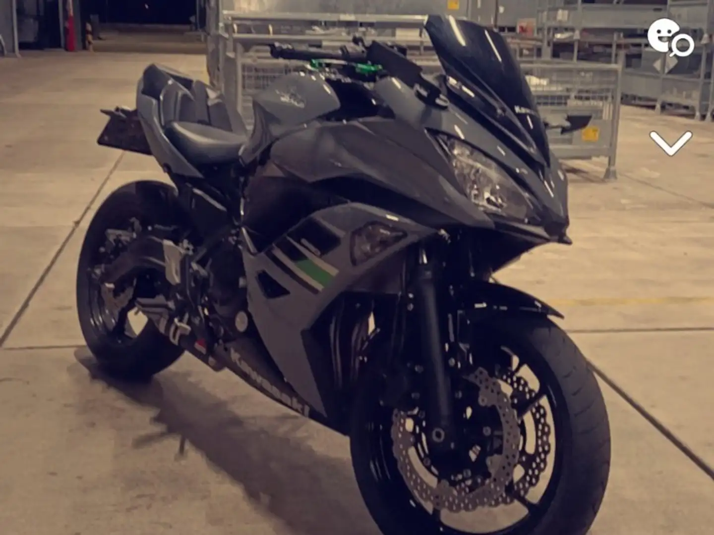 Kawasaki Ninja 650 abs Grijs - 2