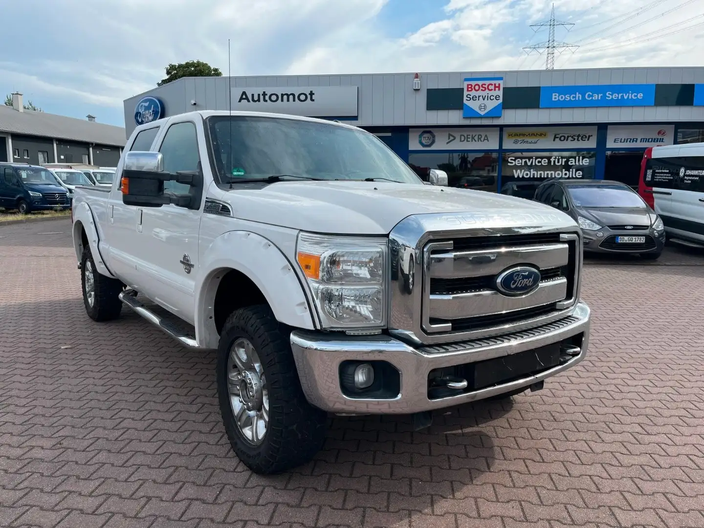 Ford F 350 Lariat 6,7l V8 Power Stroke Super Duty*LKW Blanc - 1