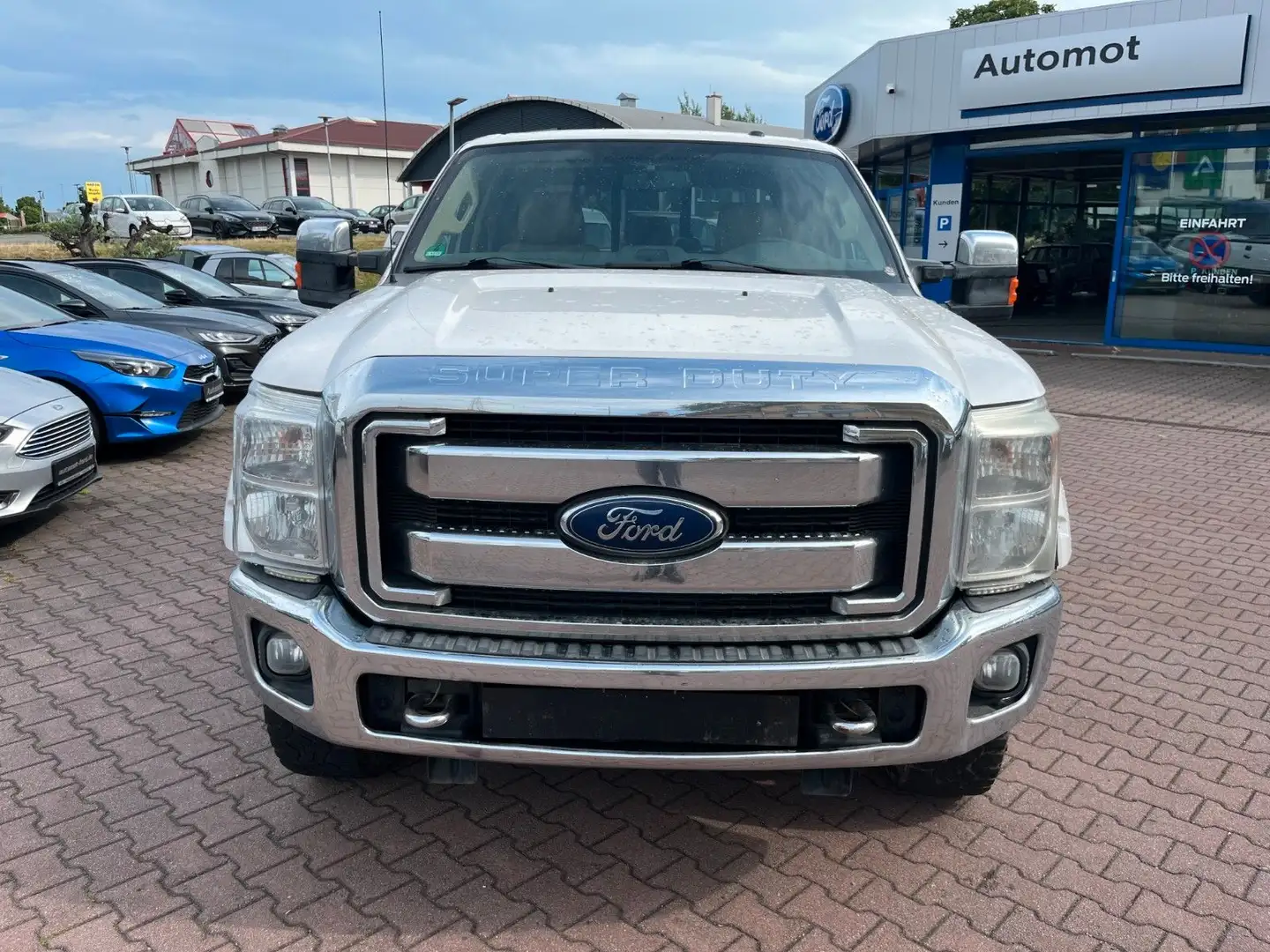 Ford F 350 Lariat 6,7l V8 Power Stroke Super Duty*LKW Blanc - 2