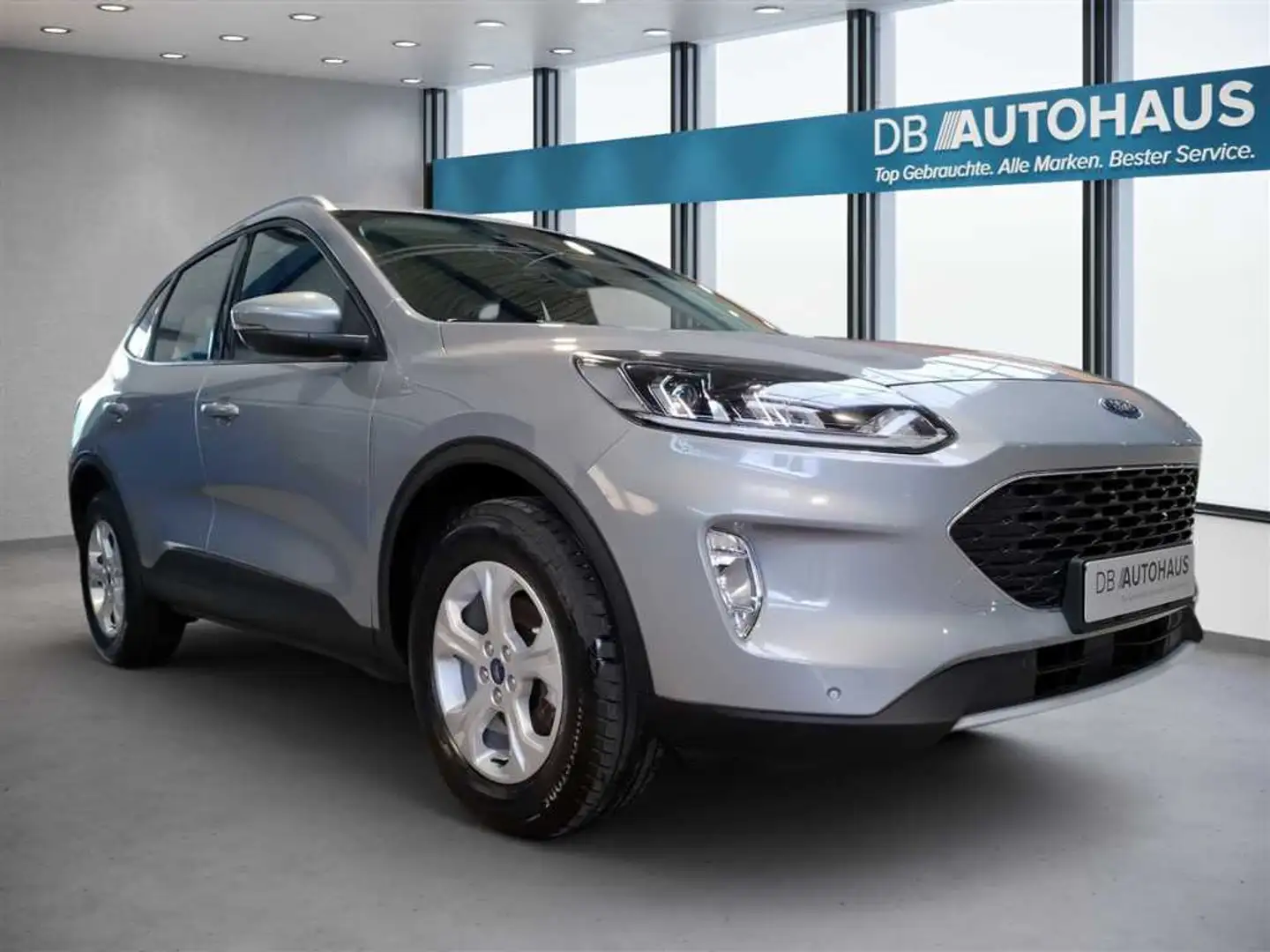 Ford Kuga Cool & Connect 2.5 DuraTec PHEV Zilver - 2