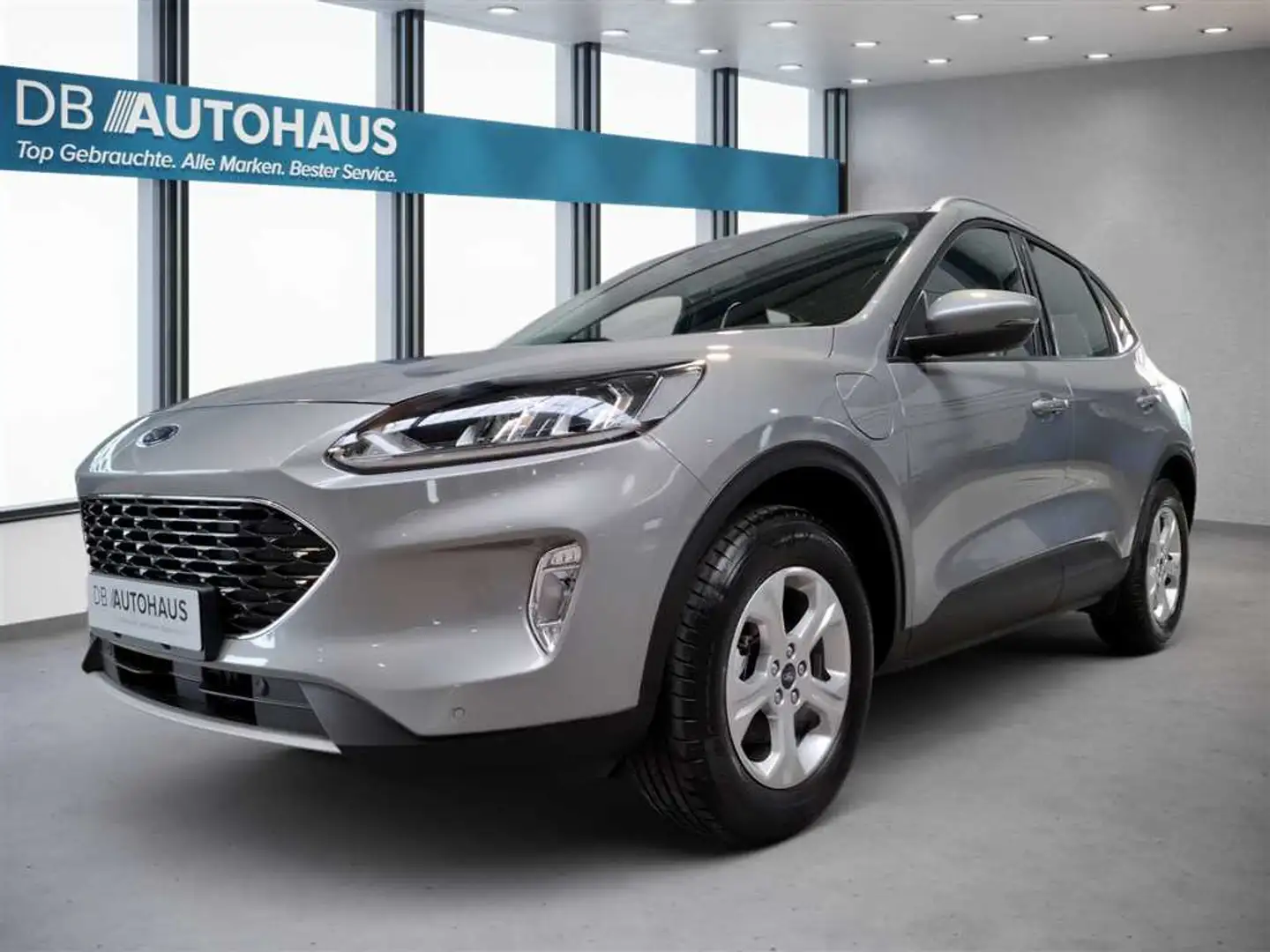 Ford Kuga Cool & Connect 2.5 DuraTec PHEV Silber - 1