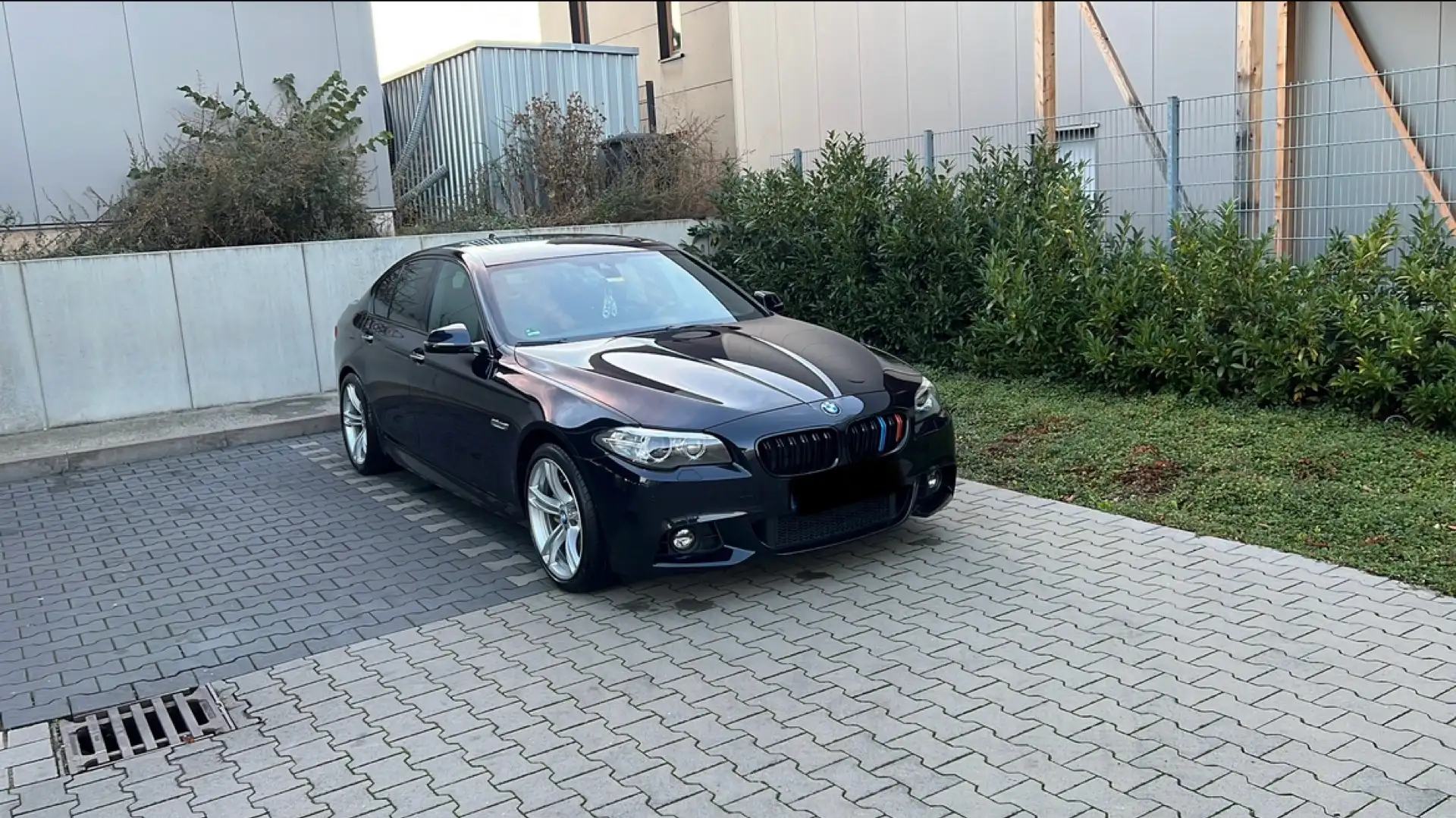 BMW 525 525d xDrive M Sport Paket unfallfrei⭐️⭐️ Siyah - 1
