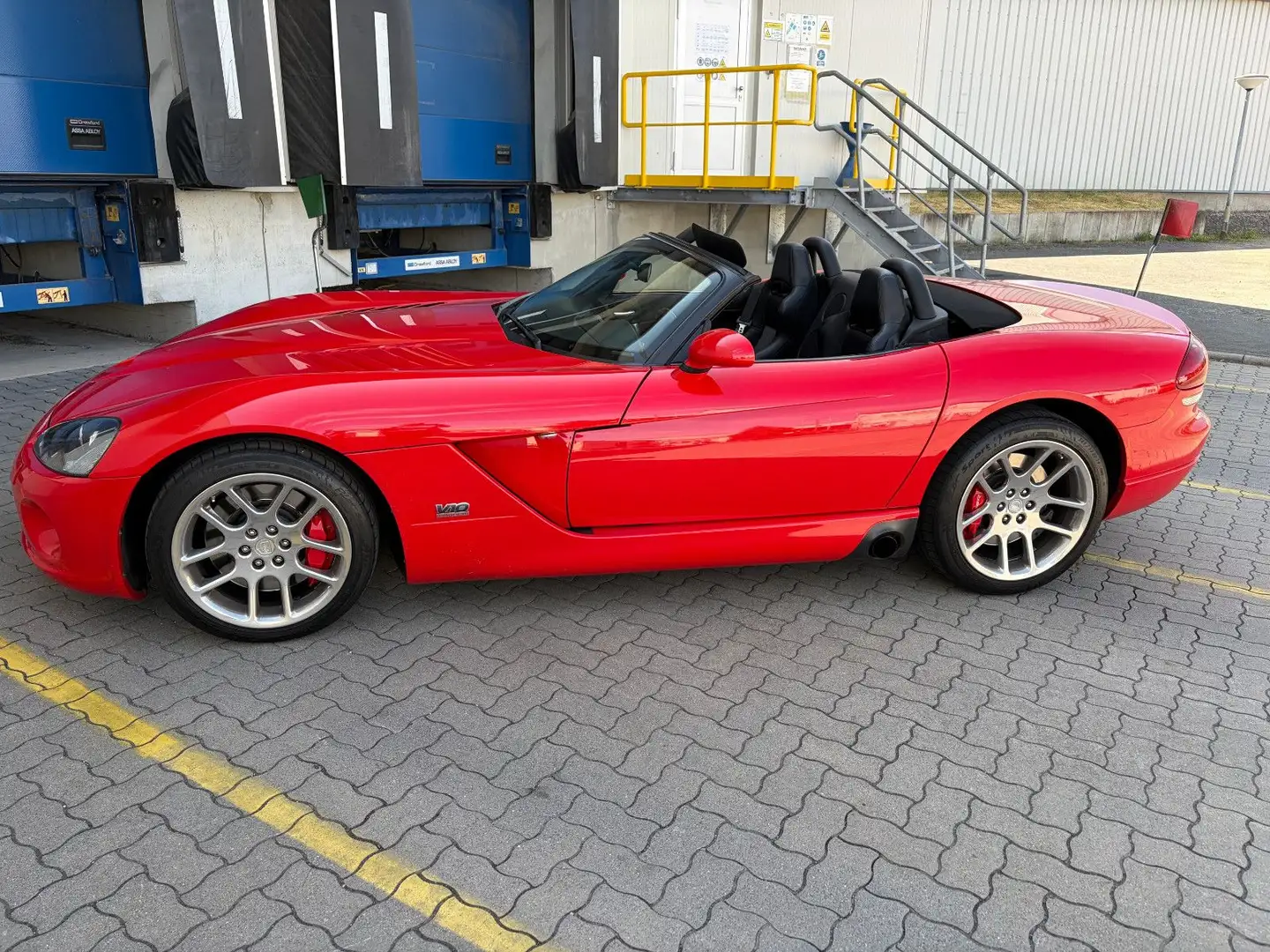 Dodge Viper Rot - 2