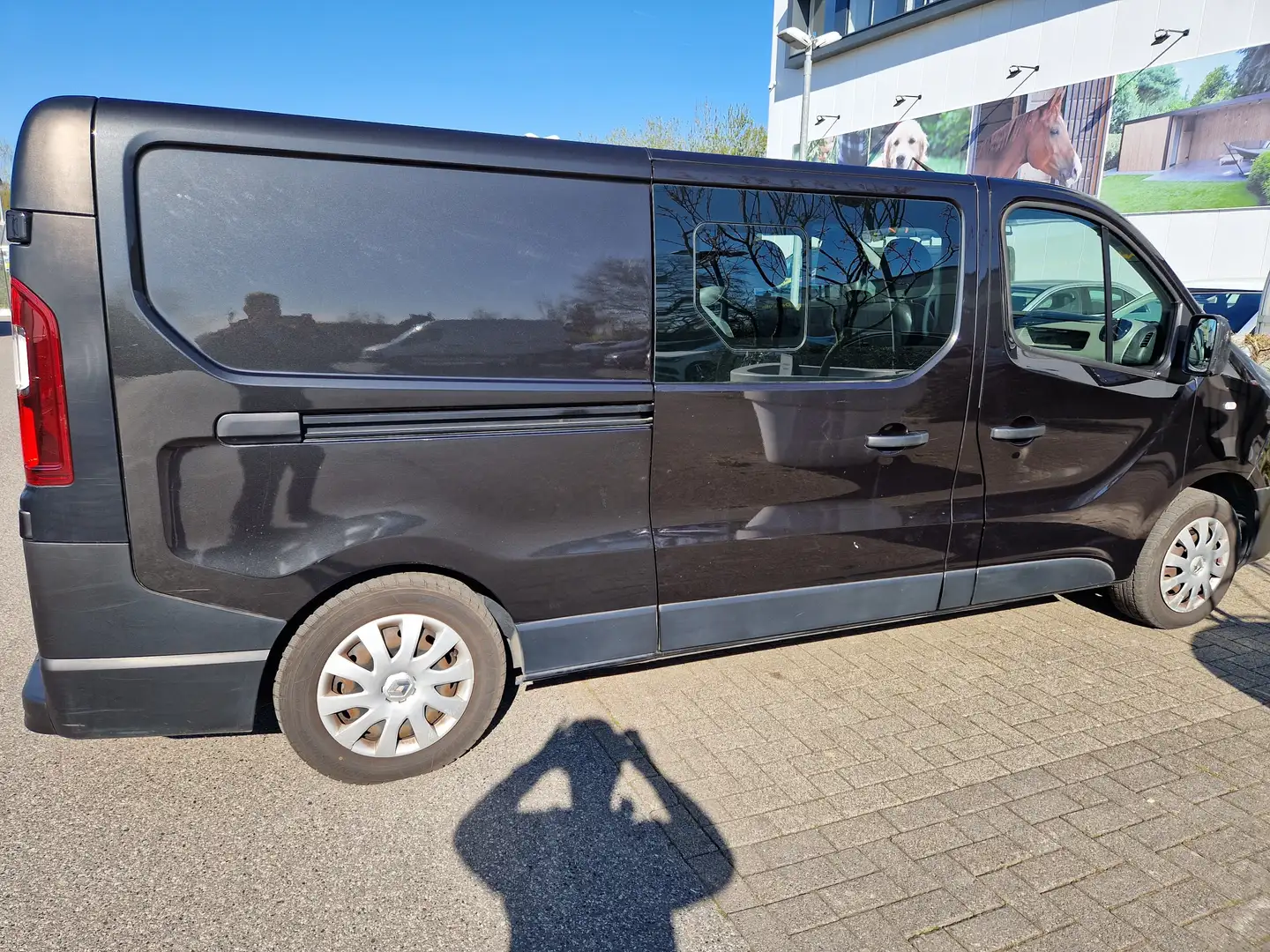 Renault Trafic Trafic ENERGY dCi 125 L2H2 Komfort Noir - 2