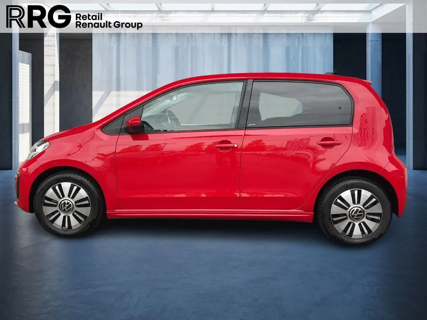 Volkswagen e-up! United Electro Rot - 2