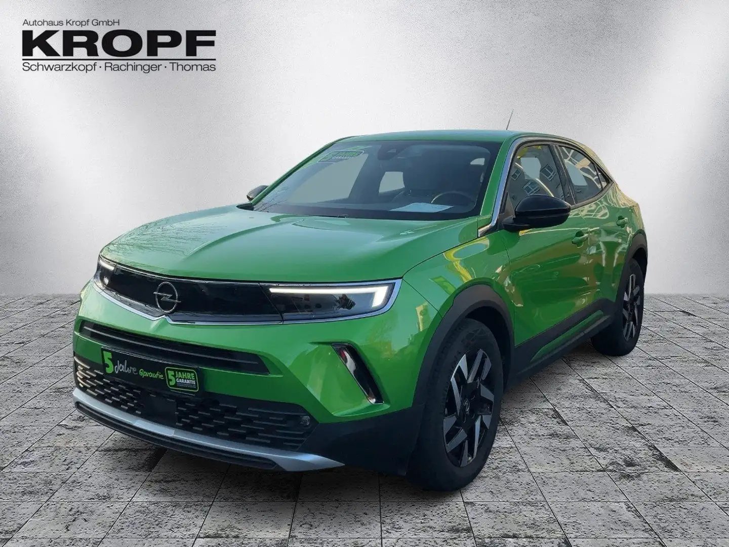 Opel Mokka-E Mokka e Elegance LED+SHZ+Fernlichtass.+Kam.+LM Vert - 2