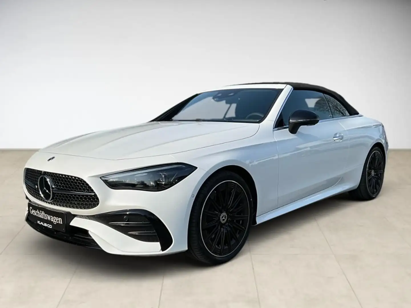 Mercedes-Benz CLE 300 4M AMG Night Sport ACC KeyLess PDC SHZ Weiß - 1