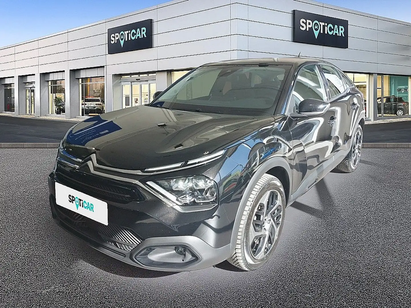 Citroen C4 PureTech 130 S&S 6-Gang-Manuell Plus Negro - 1