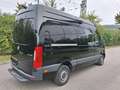 Mercedes-Benz Sprinter 317 CDI H2/L2 Navi*360°*Klima*Schwingsi Schwarz - thumbnail 4