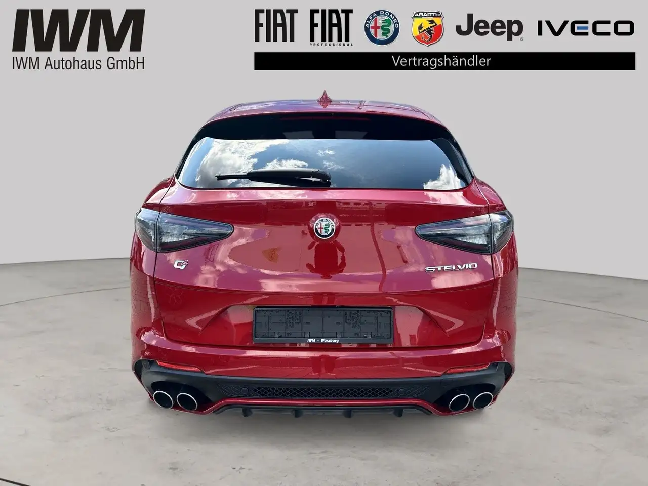 Alfa Romeo Stelvio 2023