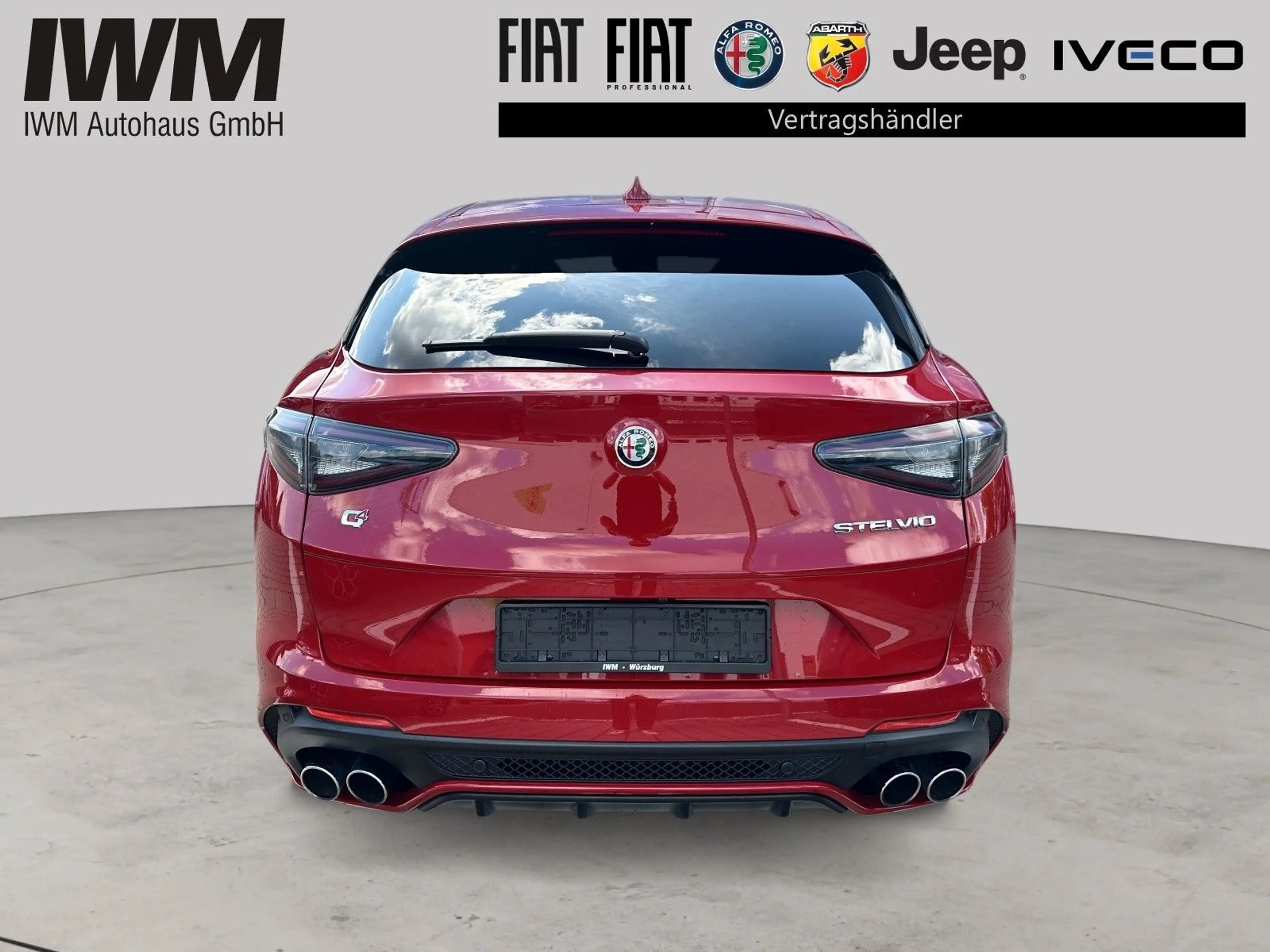 Alfa Romeo Stelvio Quadrifoglio Q4 — photo 4