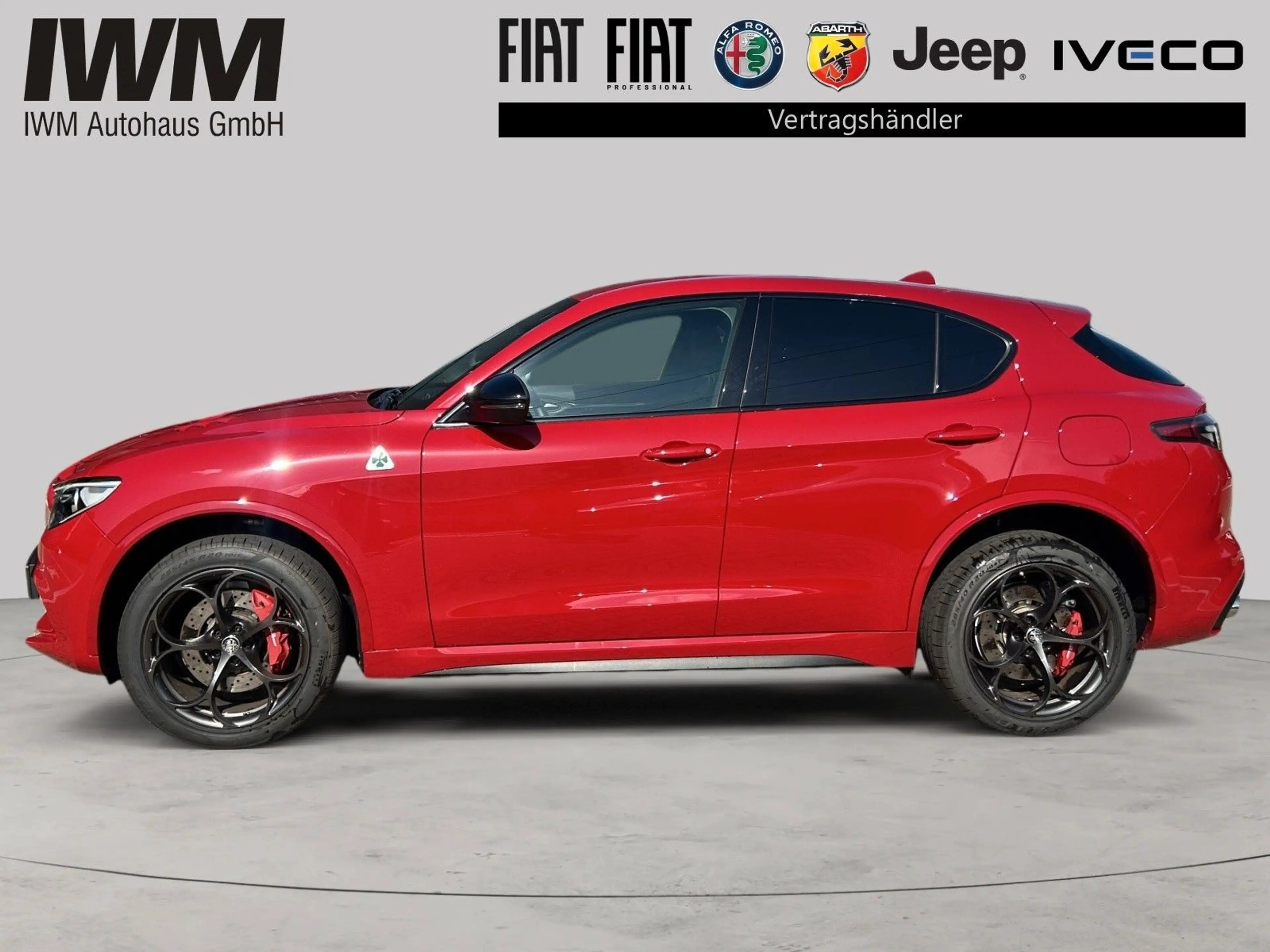 Alfa Romeo Stelvio Quadrifoglio Q4 — photo 2