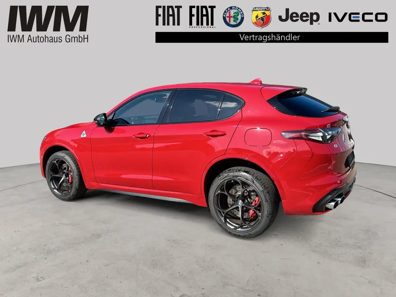 Alfa Romeo Stelvio 2023