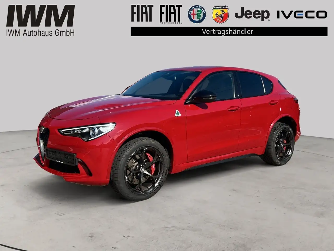 Alfa Romeo Stelvio 2023
