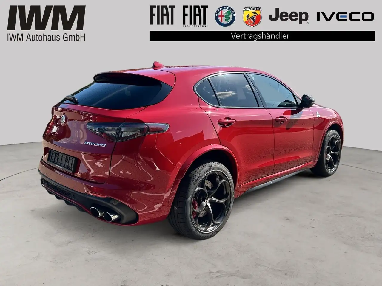 Alfa Romeo Stelvio 2023
