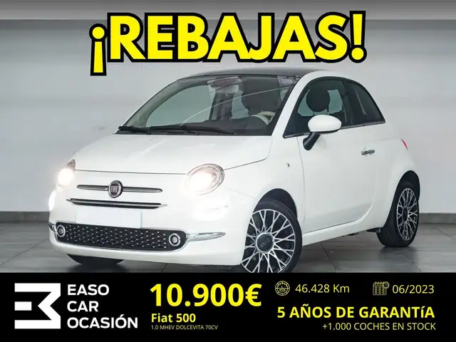 Fiat 500 1.0 Hybrid Dolcevita 52kW