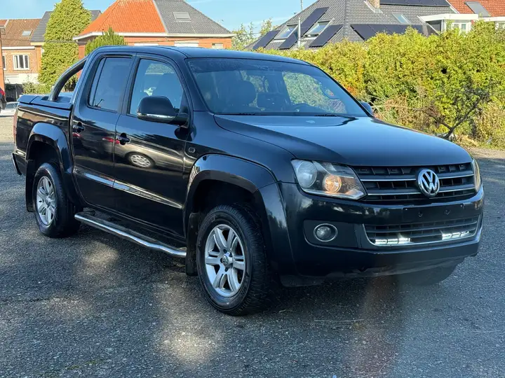 Volkswagen Amarok 2.0 CR Bi-TDi 4Motion Startline