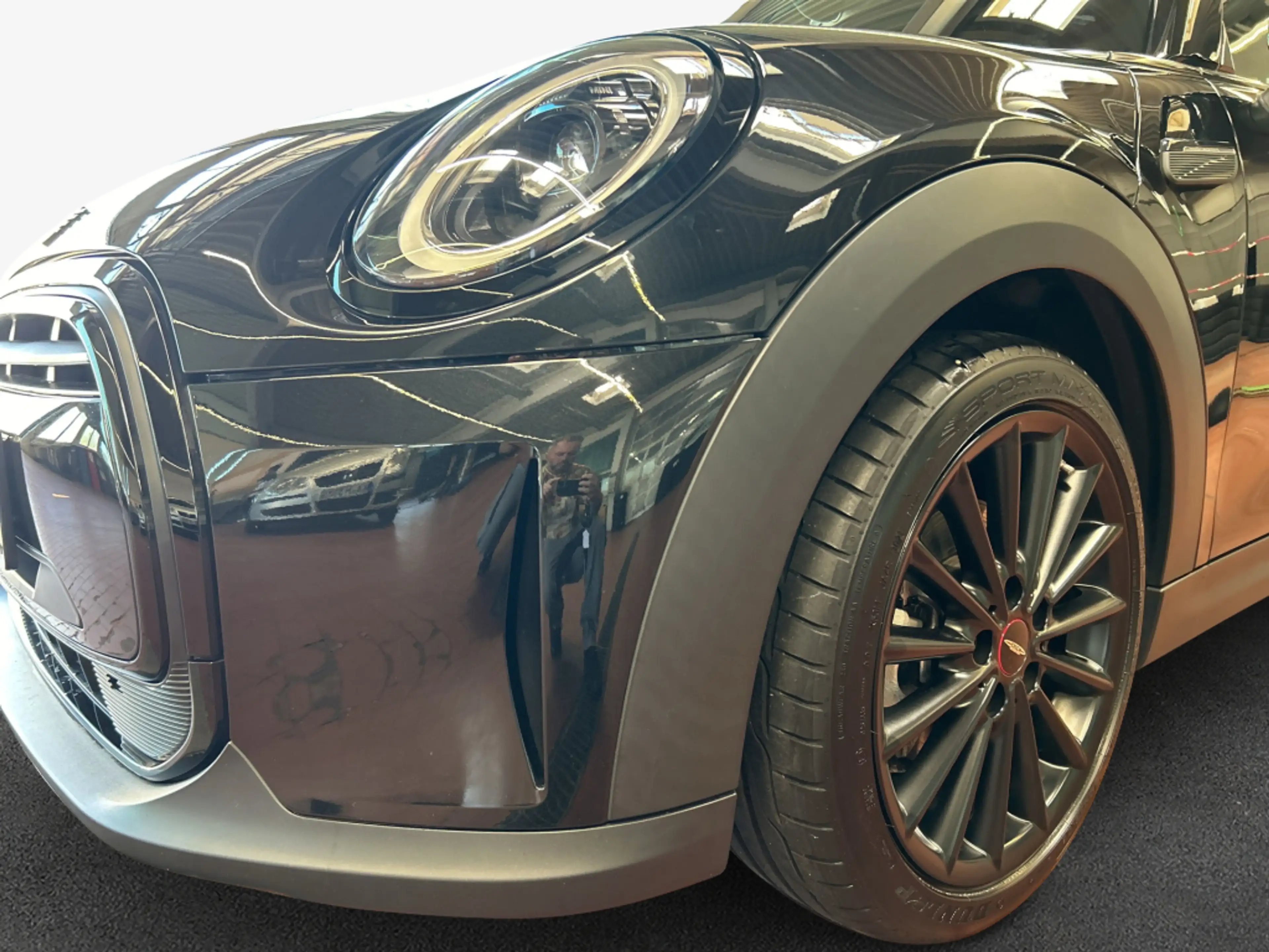 MINI Cooper Cabrio Cooper Cabrio Aut. Essential Trim LED Klima SHZ — photo 7