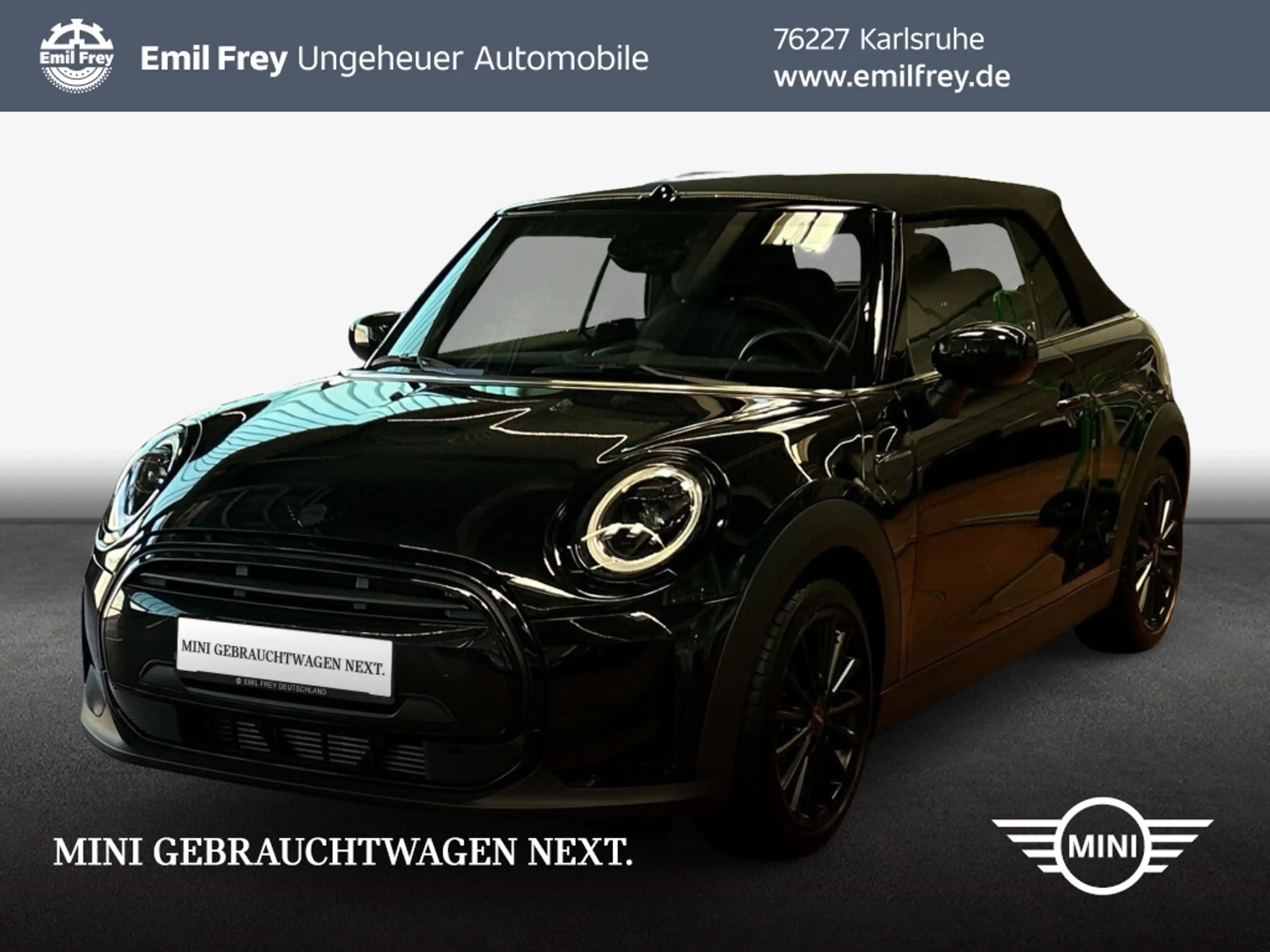 MINI Cooper Cabrio Cooper Cabrio Aut. Essential Trim LED Klima SHZ
