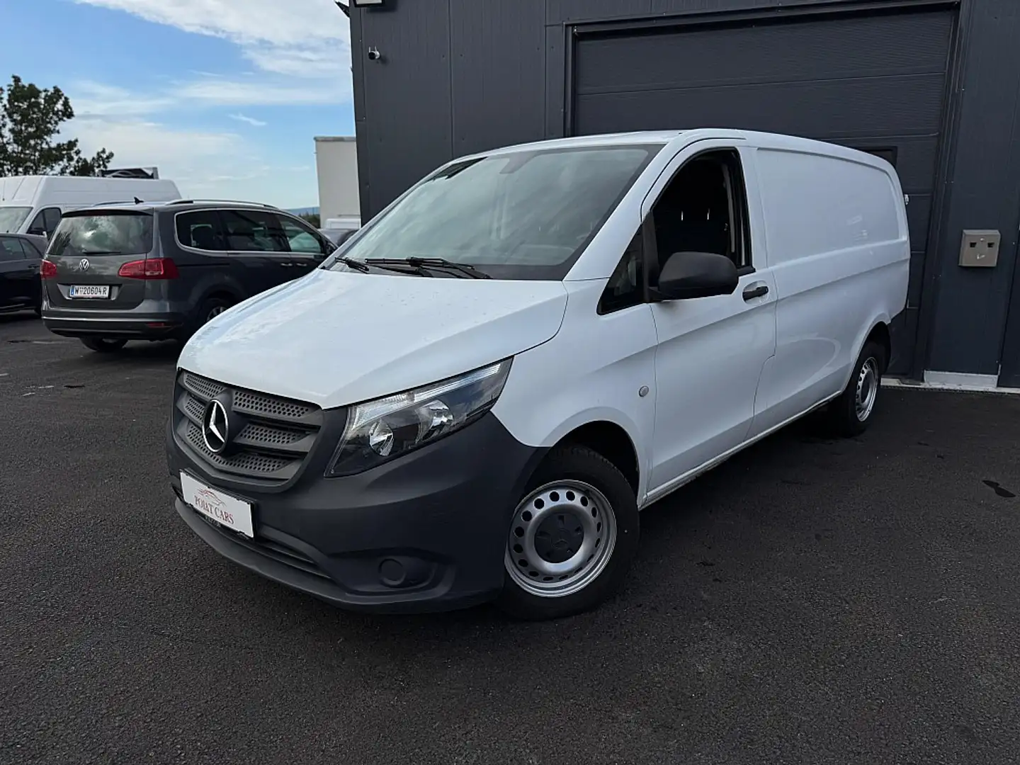 Mercedes-Benz Vito Vito 111 CDI lang Weiß - 1