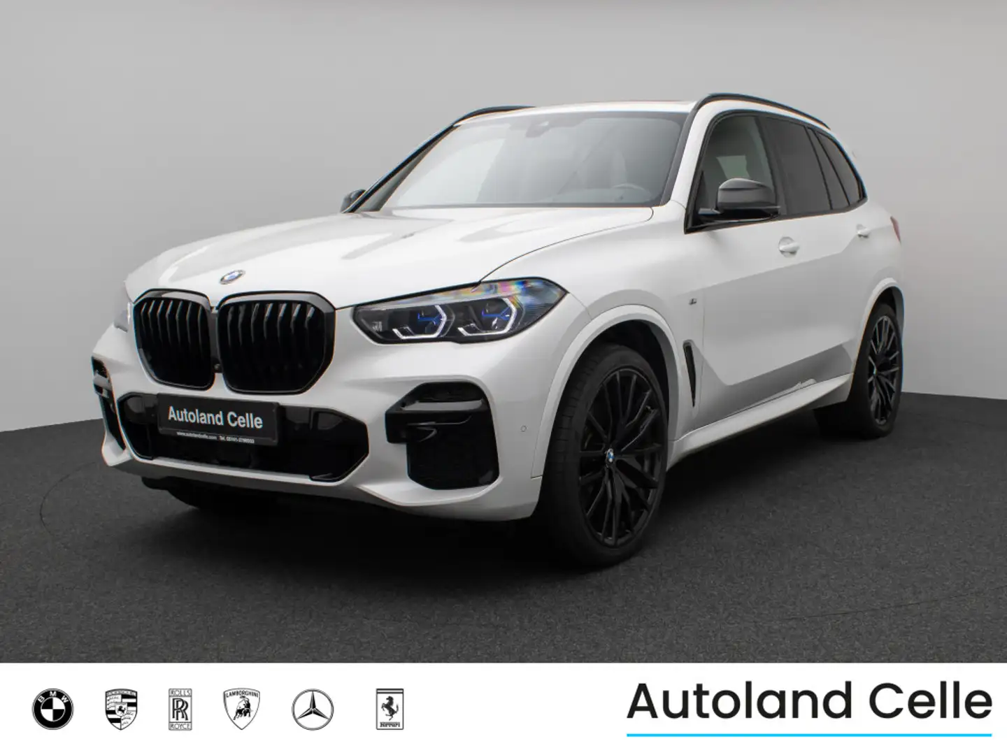 BMW X5 xD30d M Sport Panorama Laser 360°HUD DAB B&W Weiß - 1