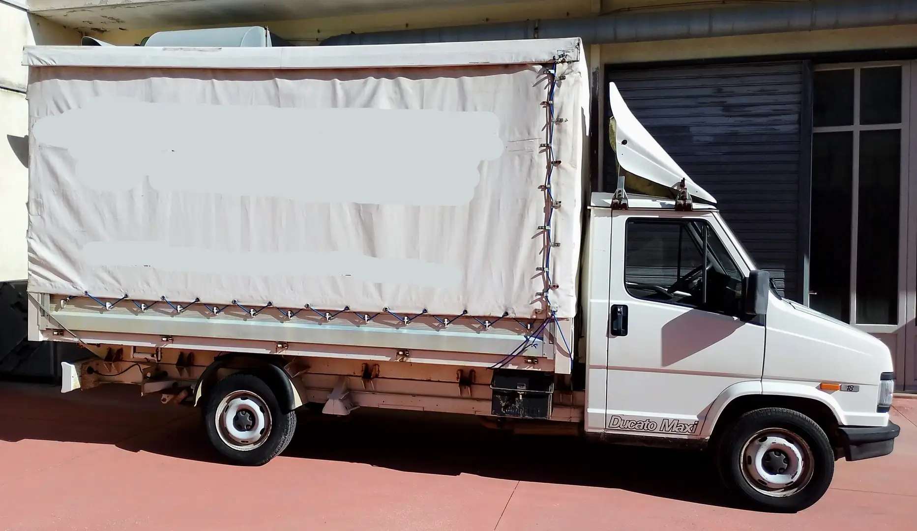 Fiat Ducato Autocarro cassone fisso Bianco - 1