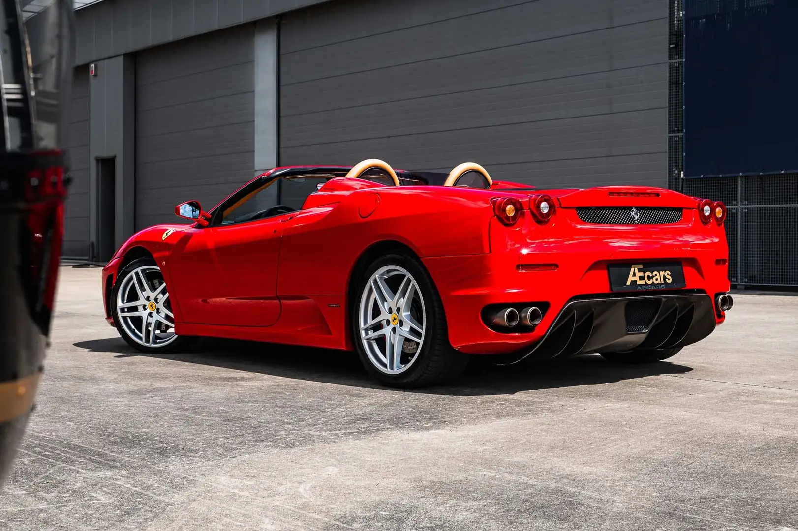 Ferrari F430 SPIDER F1 / FULL SERVICE HISTORY / COLLECTORS ITEM Червоний - 2