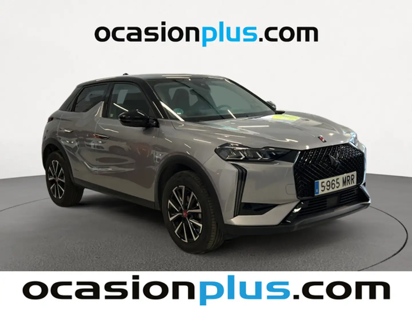 DS Automobiles DS 3 1.2 PureTech S&S Performance Line 130 Gris - 2
