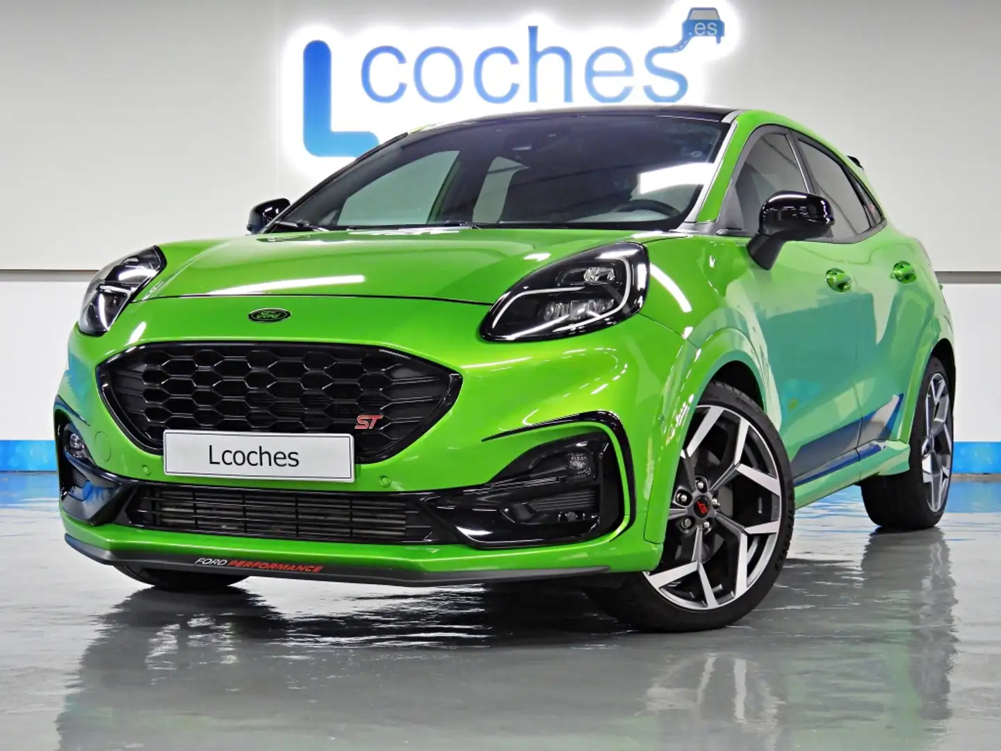 Ford Puma 1.5 EcoBoost ST 200 Verde - 1