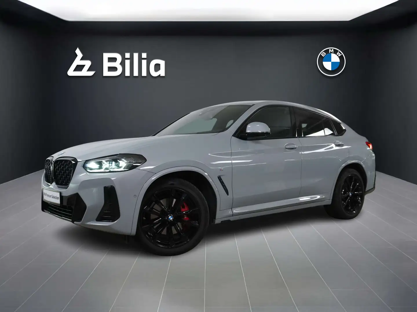 BMW X4 xDrive20d M Sportpaket Gris - 1