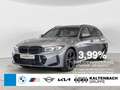 BMW 320 i Touring M-Sport 360° PANO SPORTPAKET Grijs - thumbnail 1