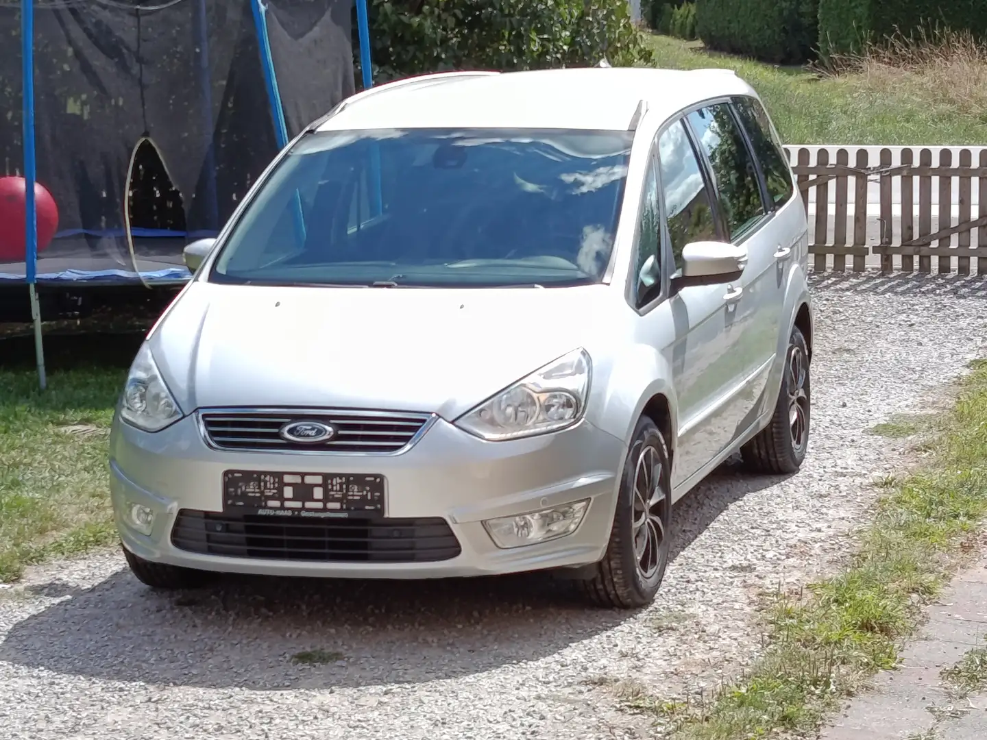 Ford Galaxy Galaxy 2.0 Ambiente Silber - 1