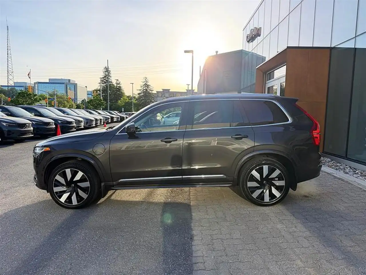 Volvo XC90 снимка Volvo XC90