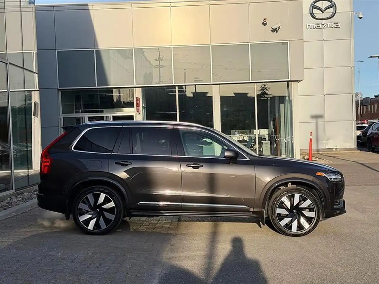 Volvo XC90 снимка Volvo XC90