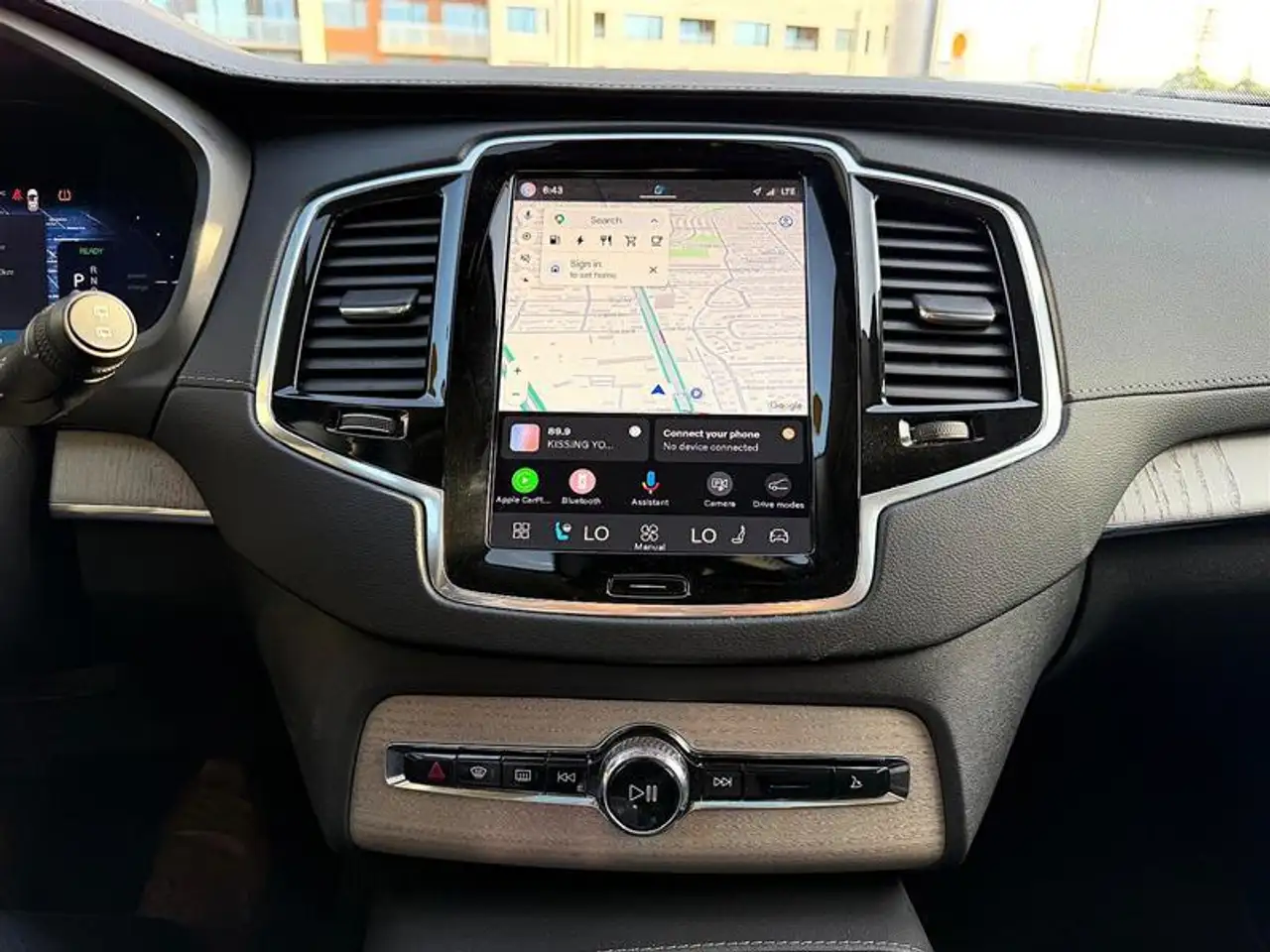 Volvo XC90 снимка Volvo XC90
