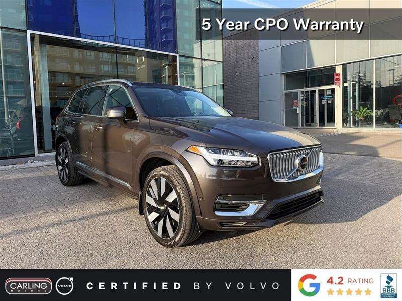2025 Volvo XC90 T8 Ultra | 7 Pass | PHEV | Nappa | Clean
