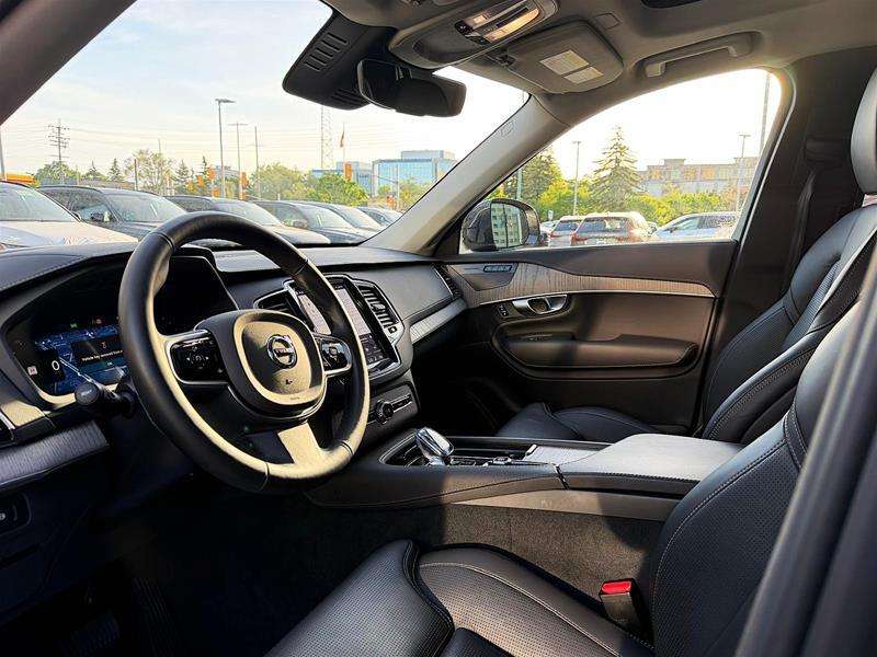 2025 Volvo XC90 T8 Ultra | 7 Pass | PHEV | Nappa | Clean thumb 9
